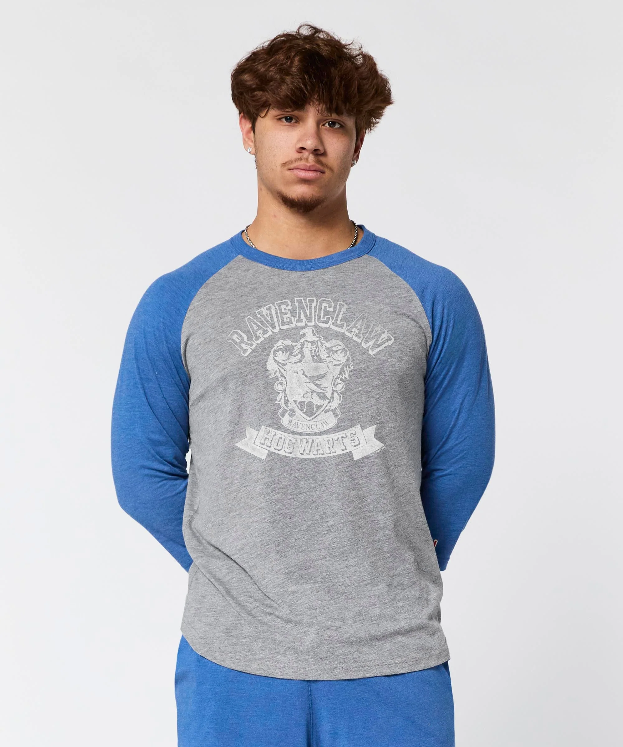 Ravenclaw Crest Raglan - Image 3