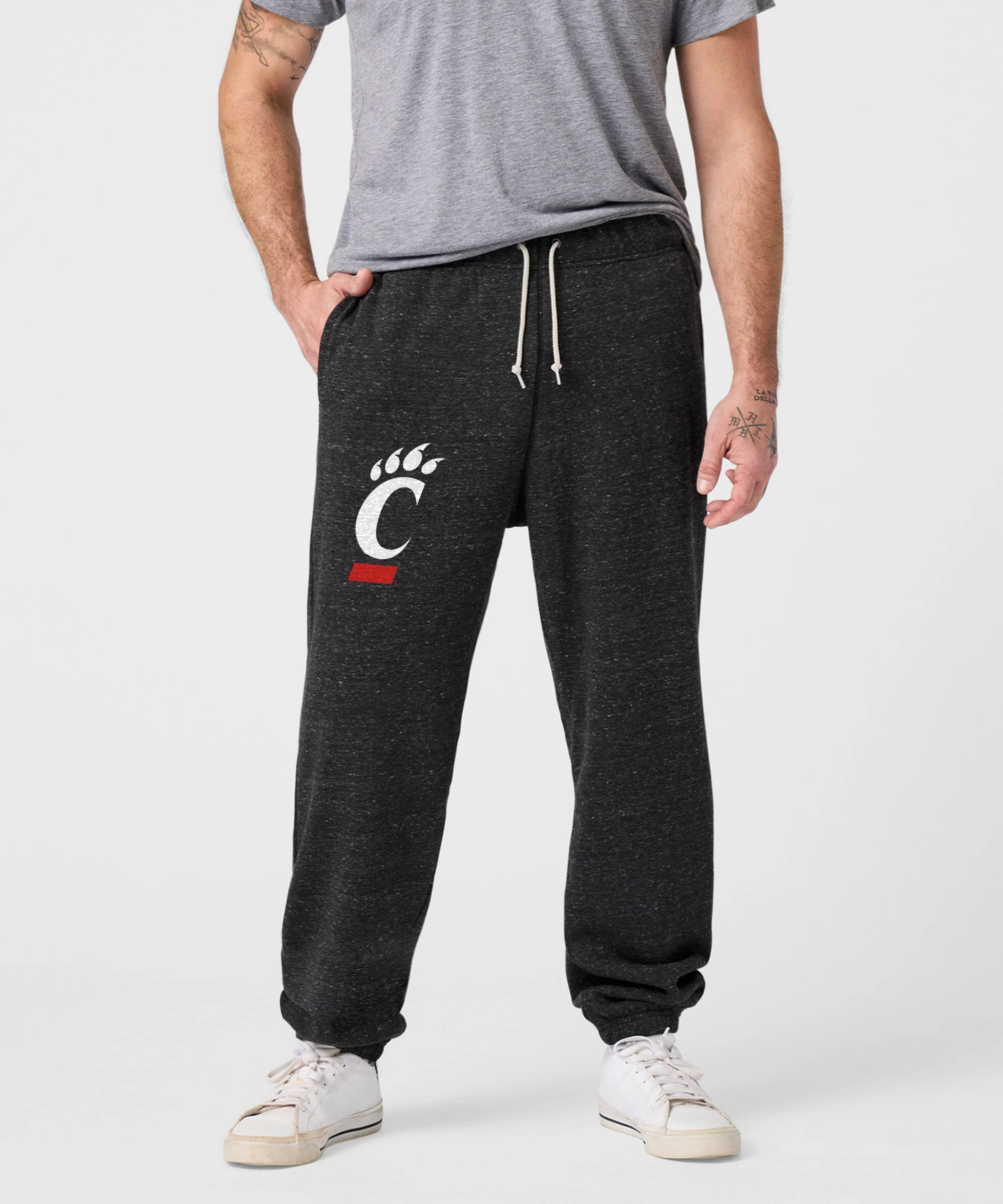 Red And Black Sweatpants - Image 3