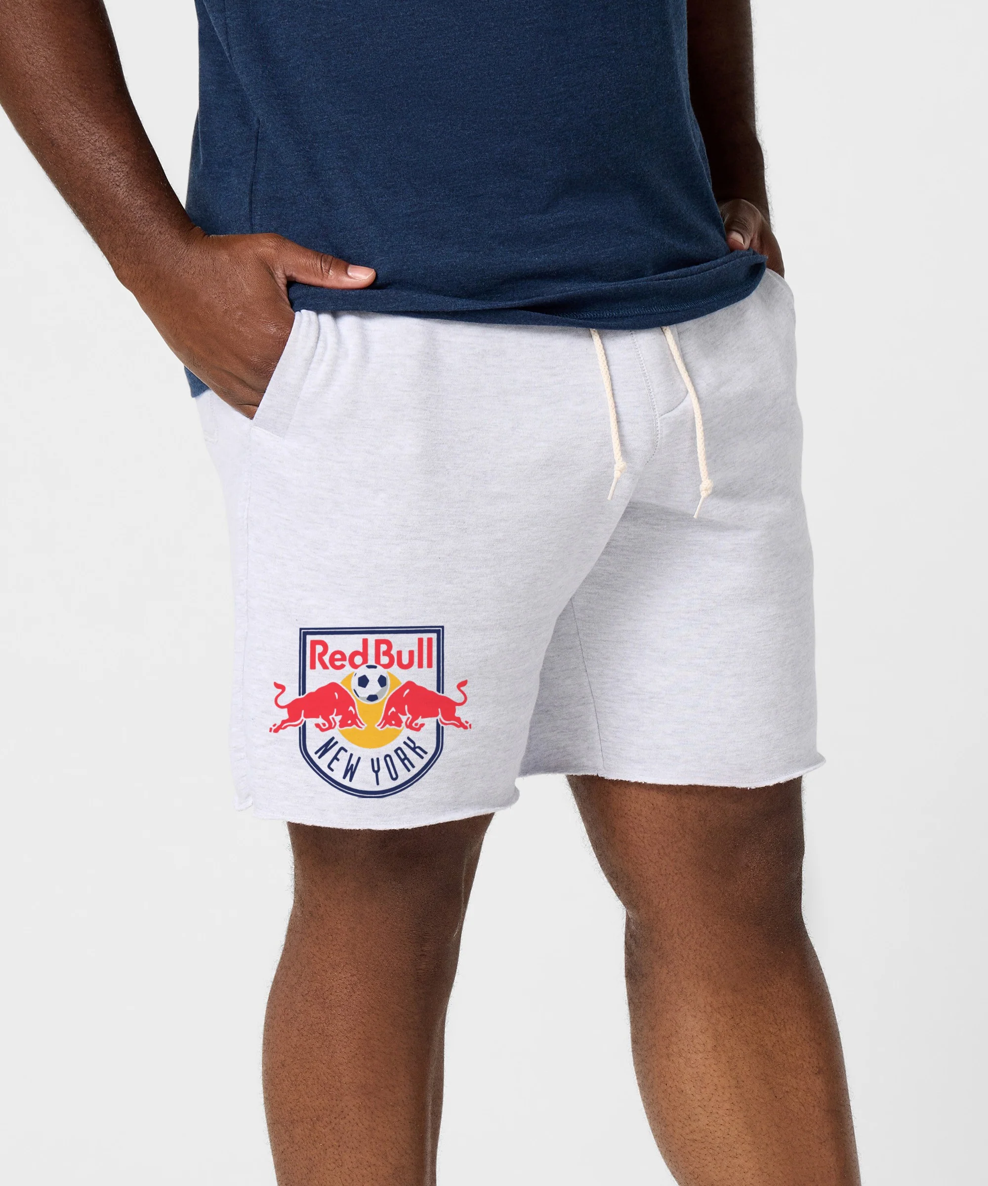 Red Bull New York '08 Sweat Shorts - Image 3