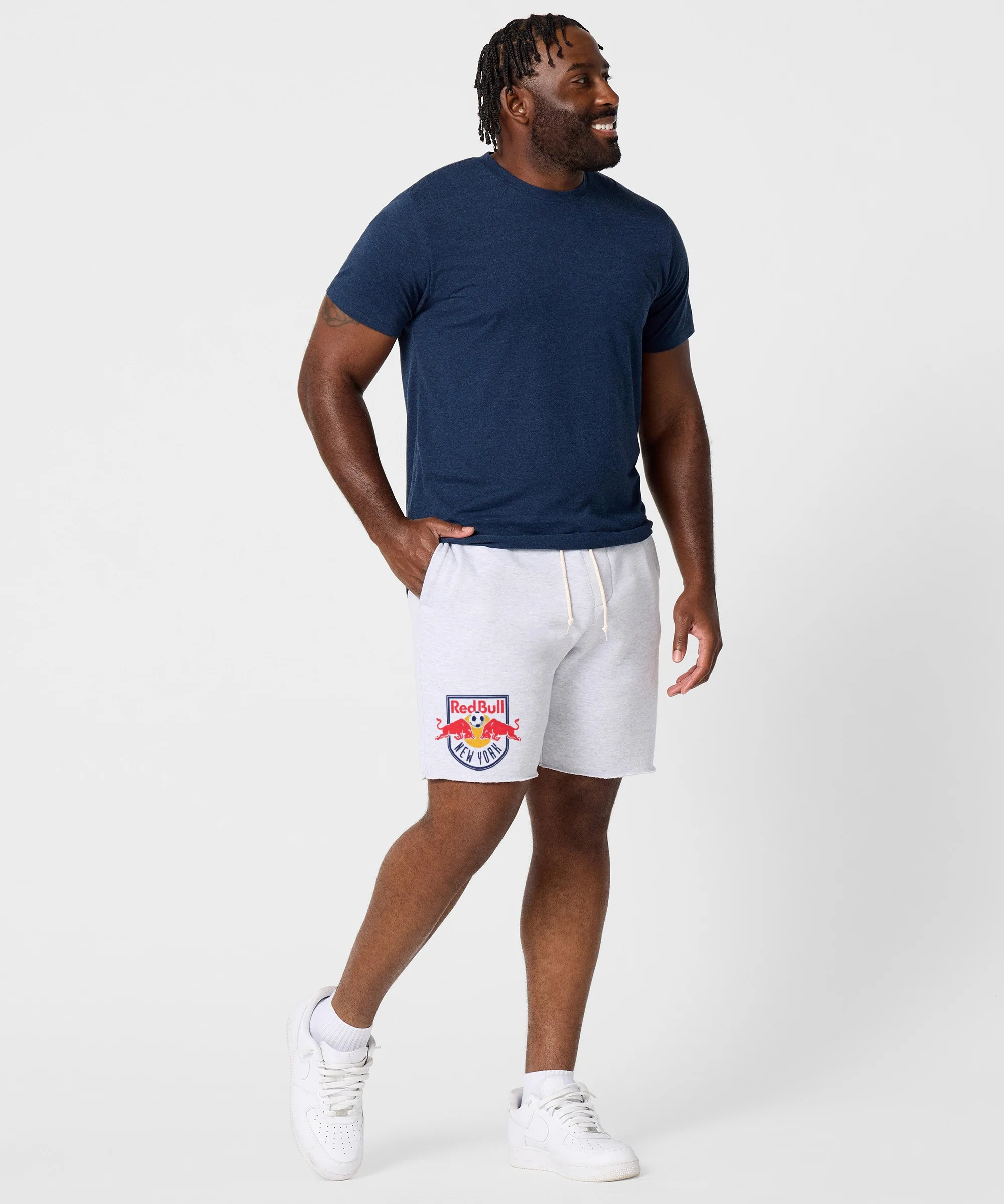 Red Bull New York '08 Sweat Shorts - Image 5