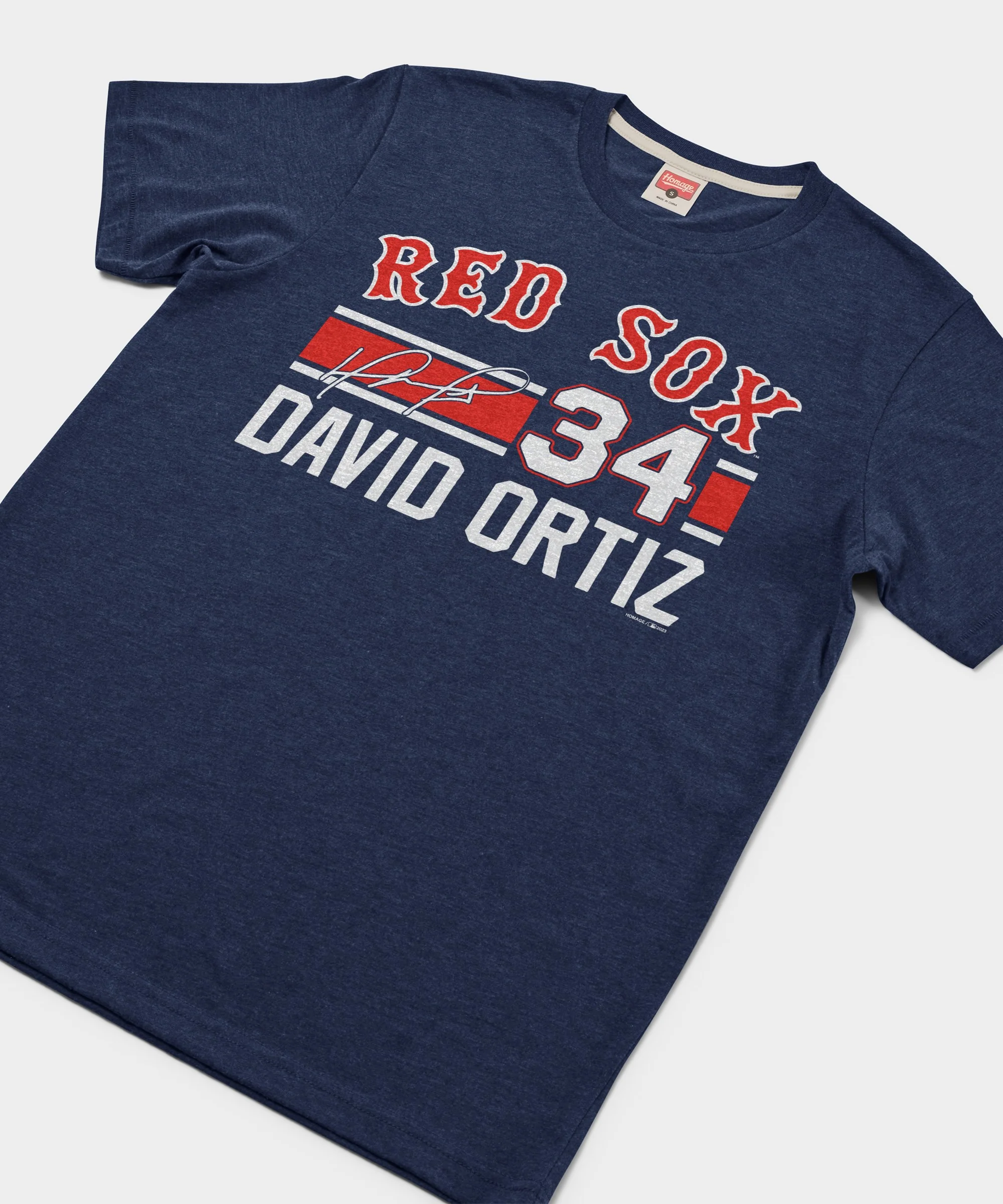 Red Sox David Oritz Signature Jersey - Image 2