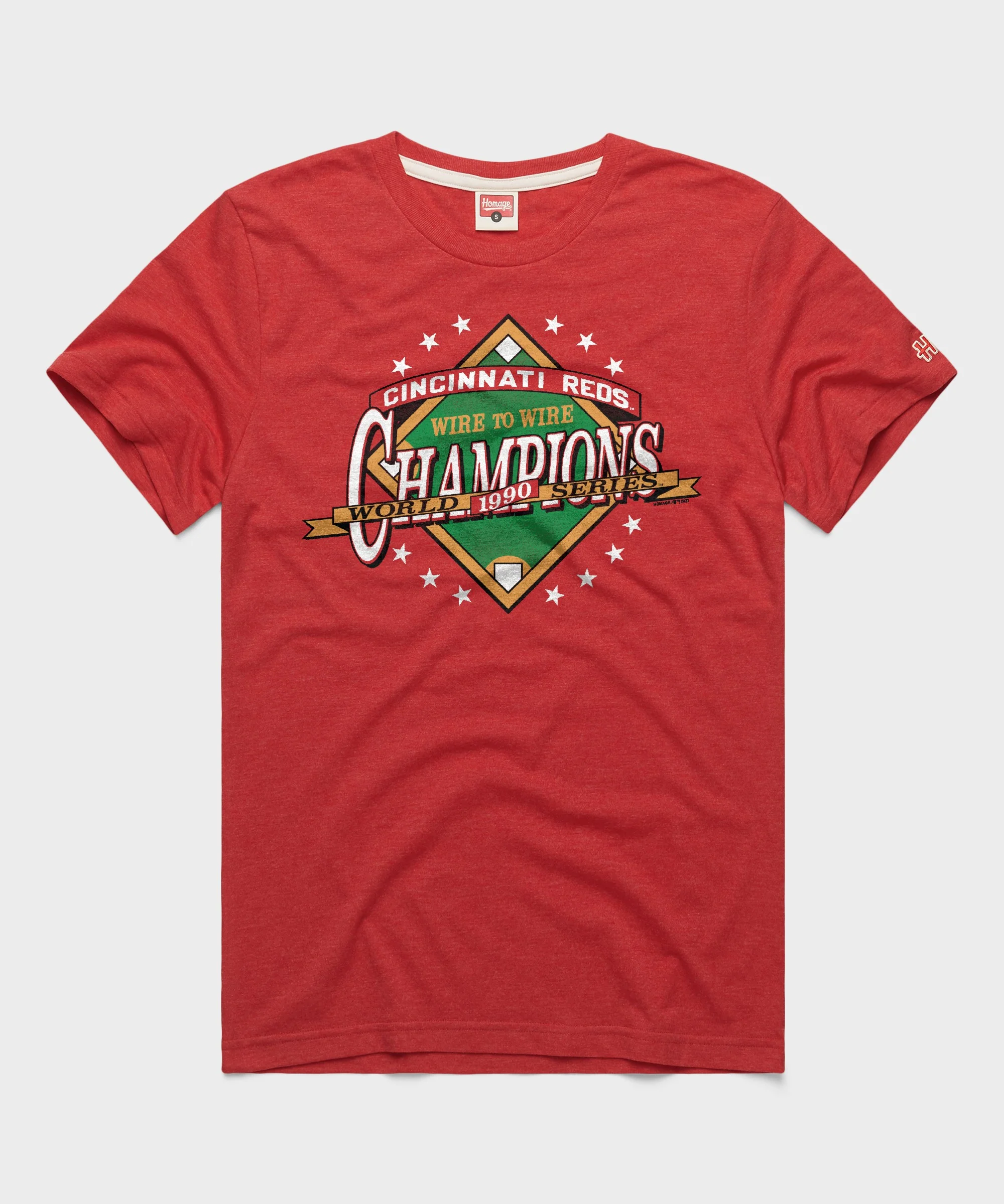 Reds 1990 World Series Champs