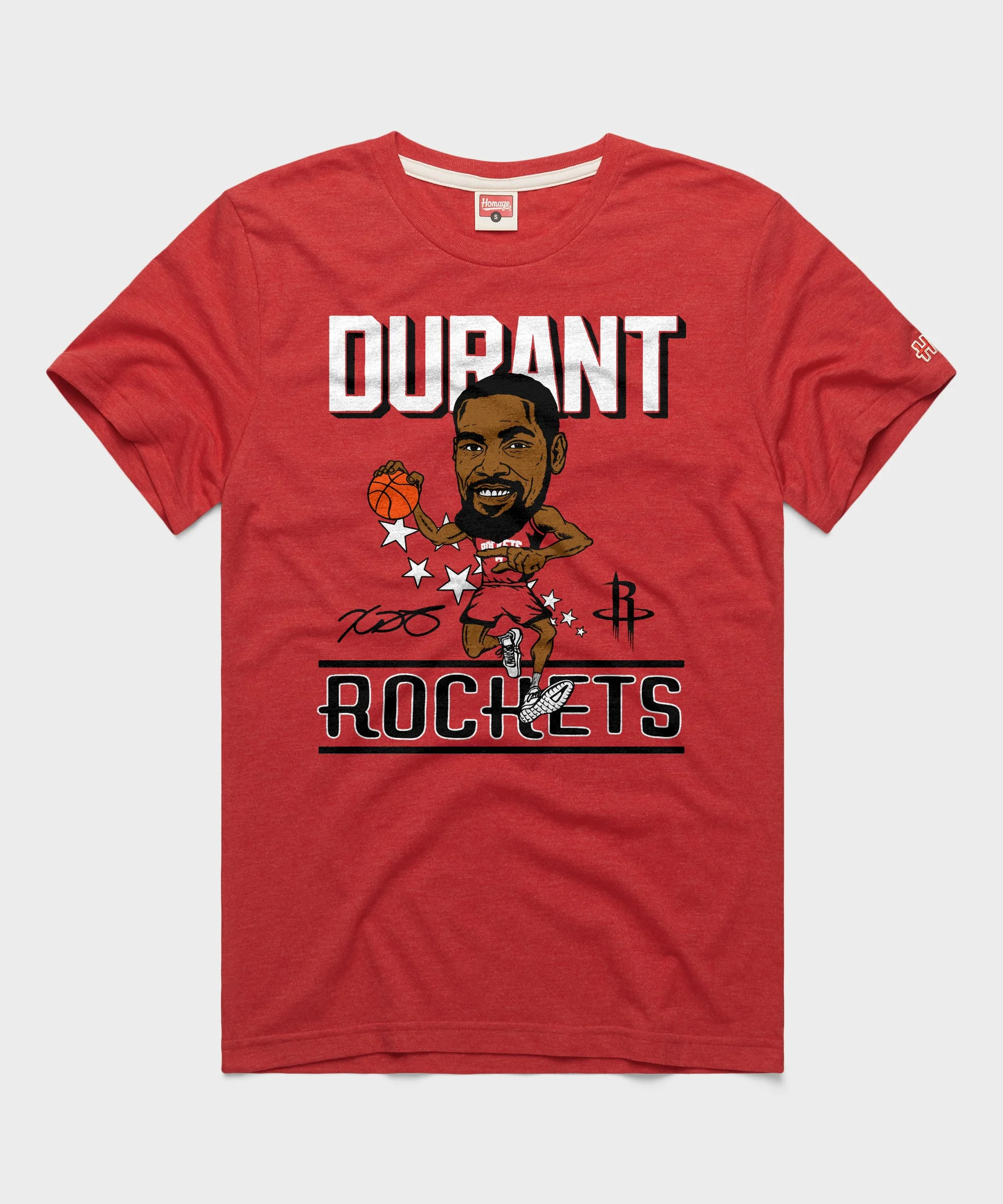 Rockets Kevin Durant Signature