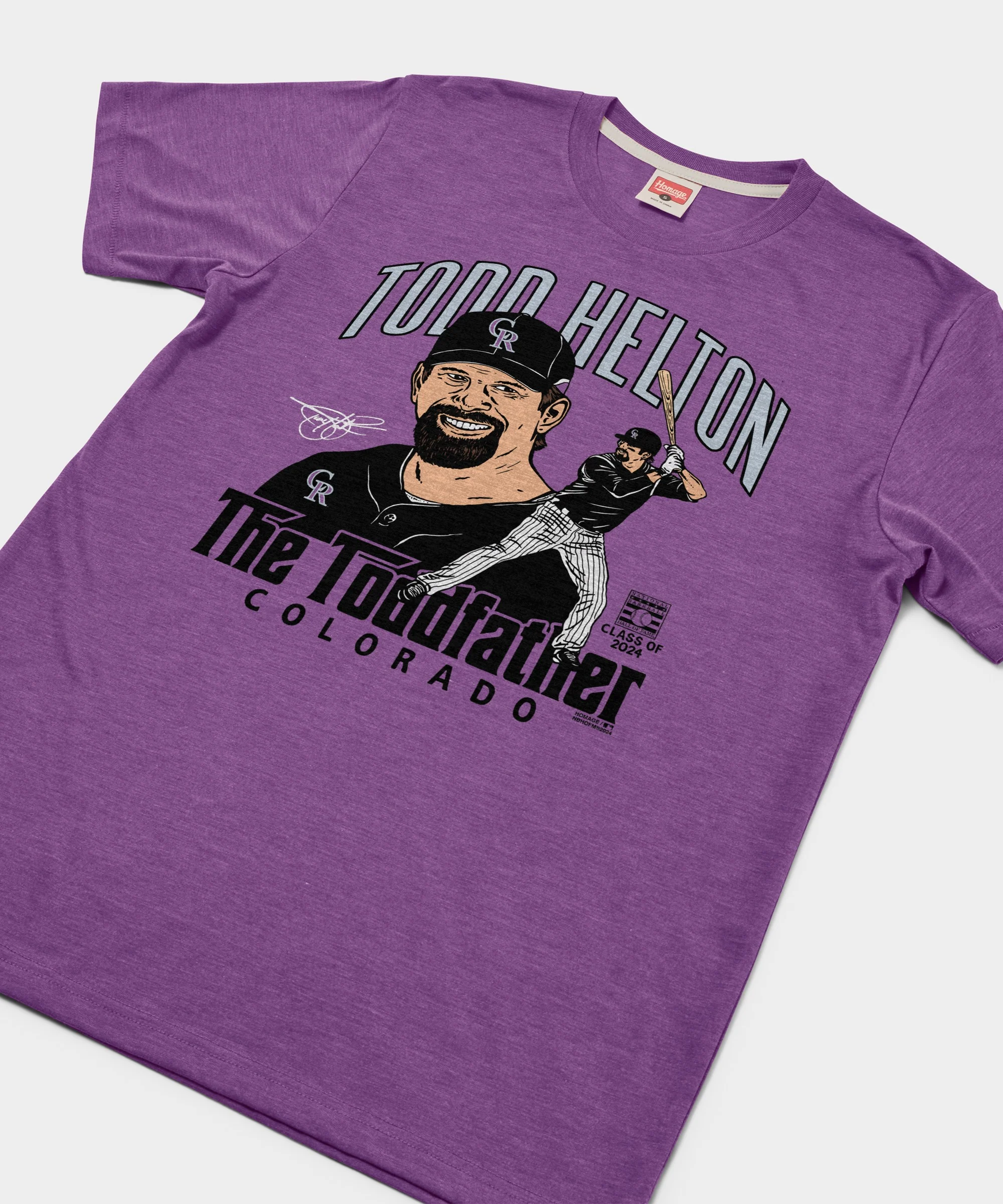 Rockies Todd Helton Toddfather Signature Class Of 2024 - Image 2