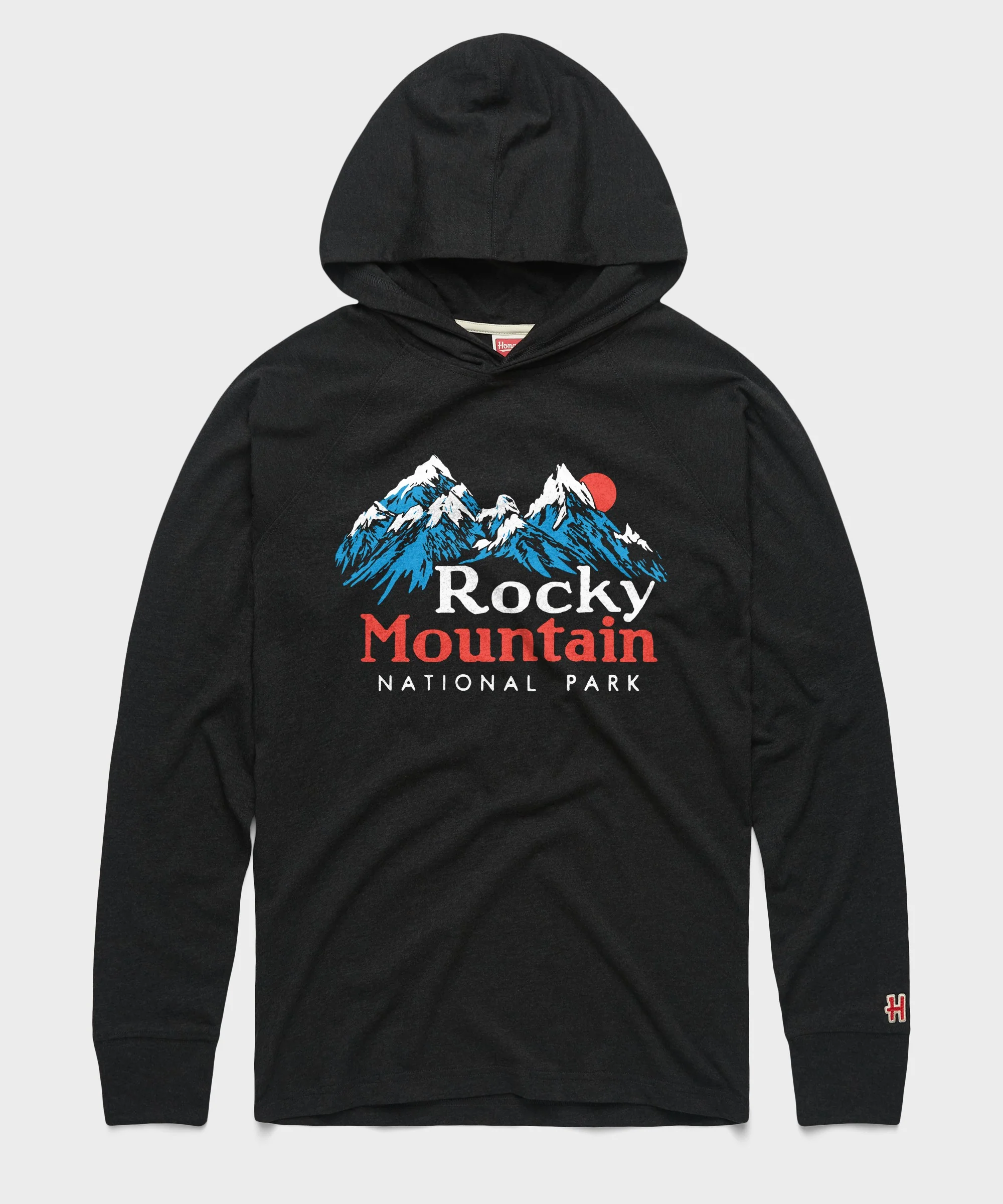Rocky Mountain National Park Lightweight Hoodie