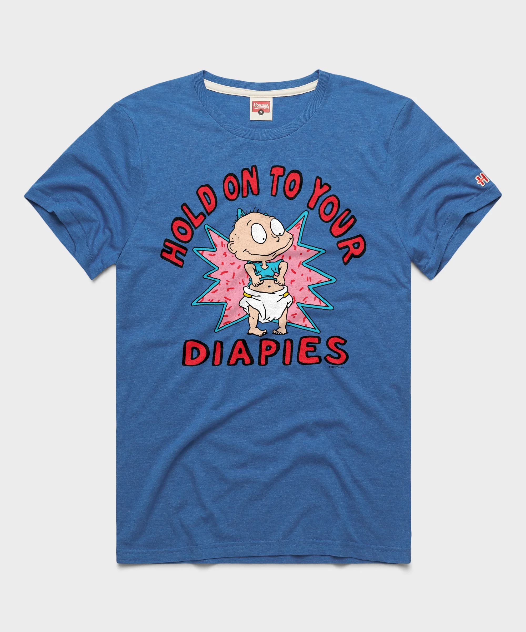 Rugrats Hold On To Your Diapies