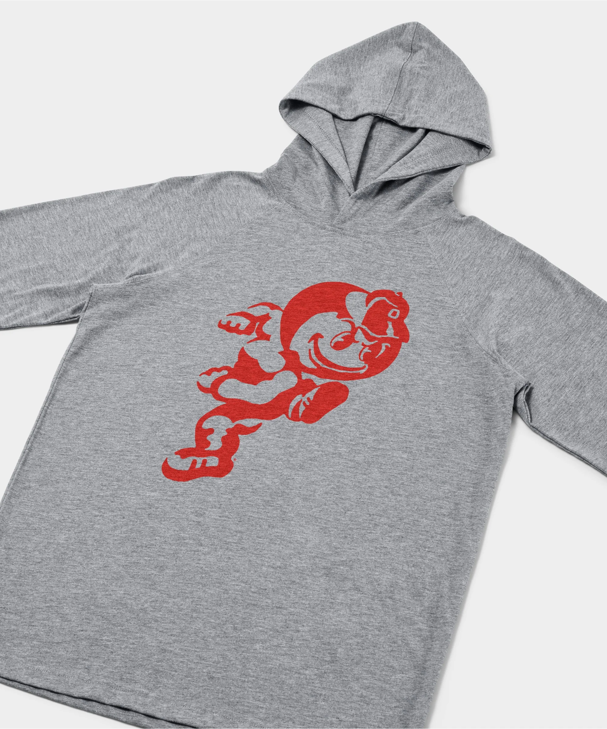 Running Brutus The Buckeye Lightweight Hoodie - Image 2