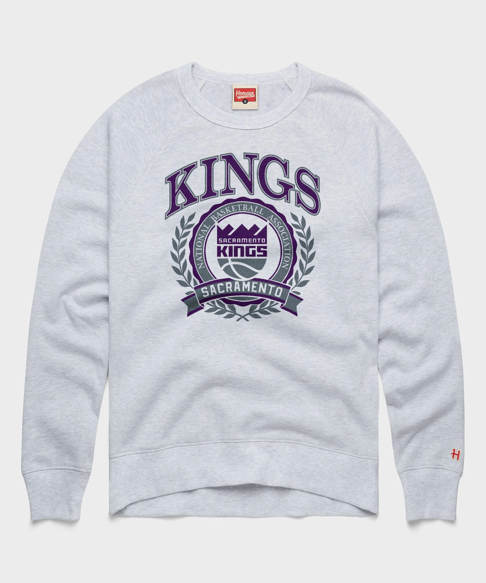 Sacramento Kings Crest Crewneck