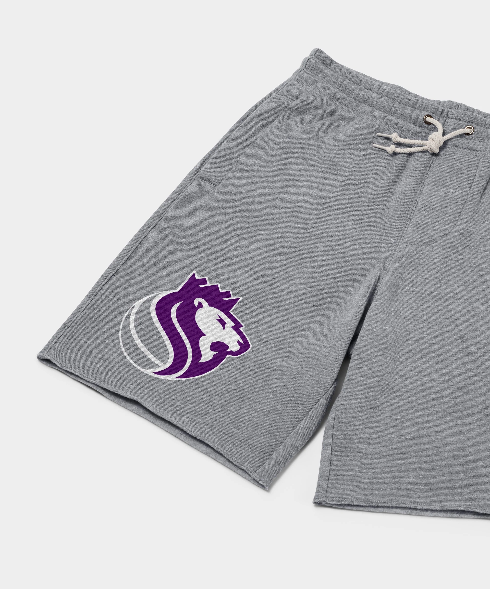 Sacramento Kings Logo Sweat Shorts - Image 2