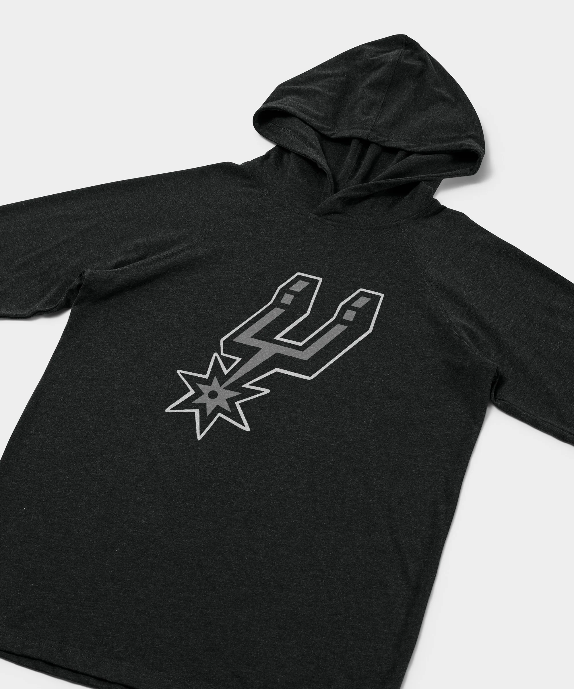 San Antonio Spurs Logo Lightweight Hoodie - Image 2