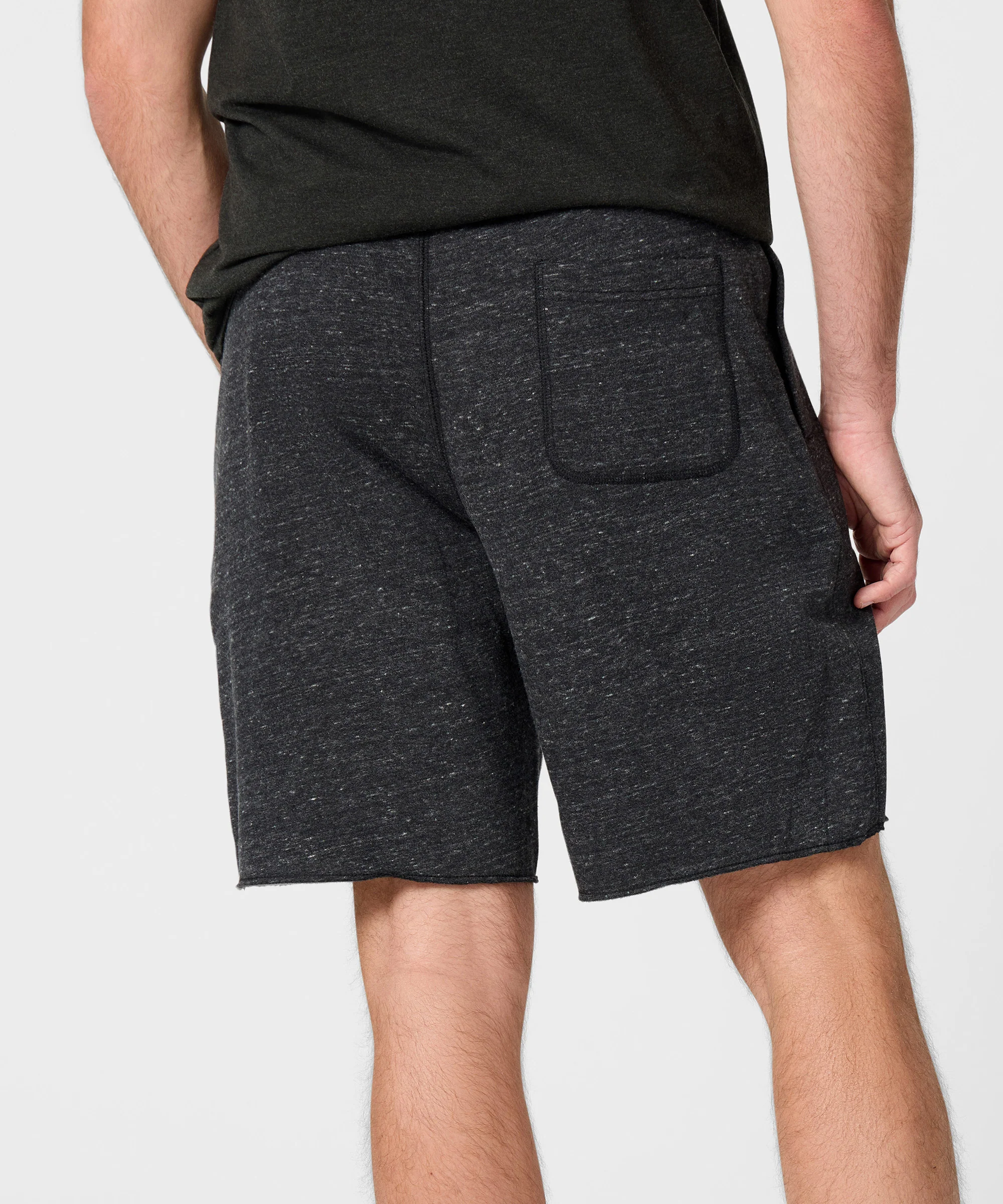 San Antonio Spurs Logo Sweat Shorts - Image 4