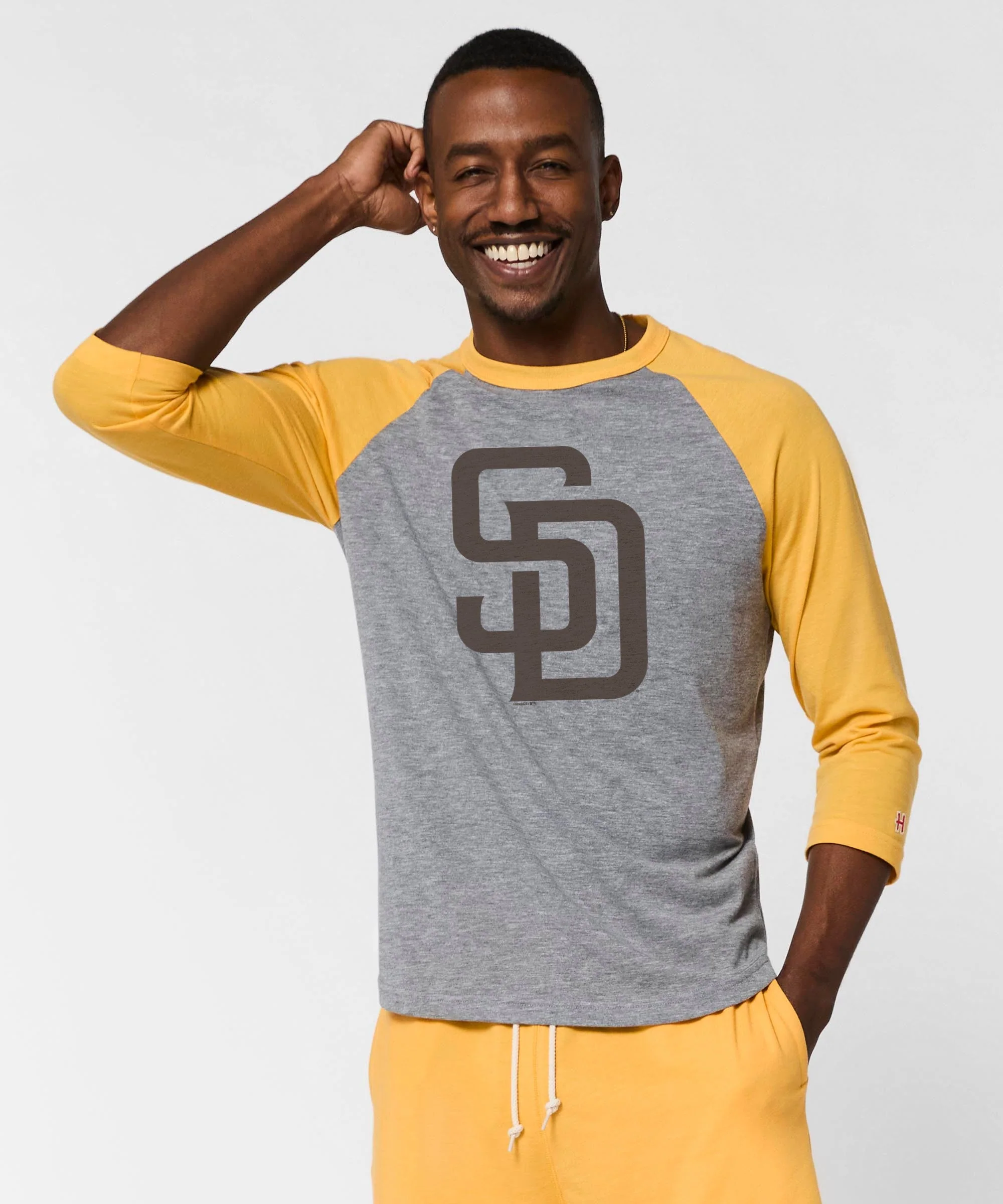 San Diego Padres '20 Raglan - Image 3