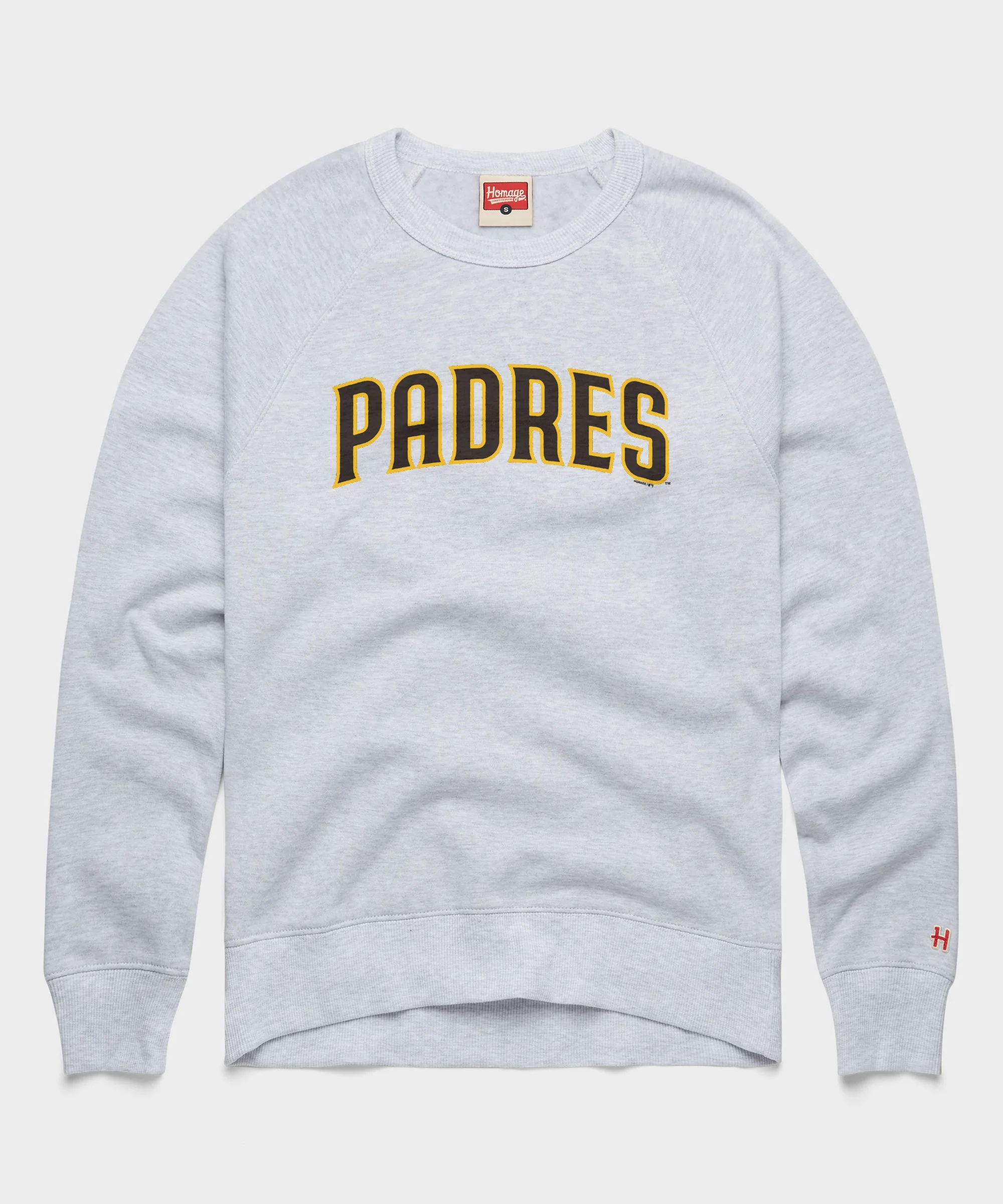 San Diego Padres Jersey Logo '20 Crewneck