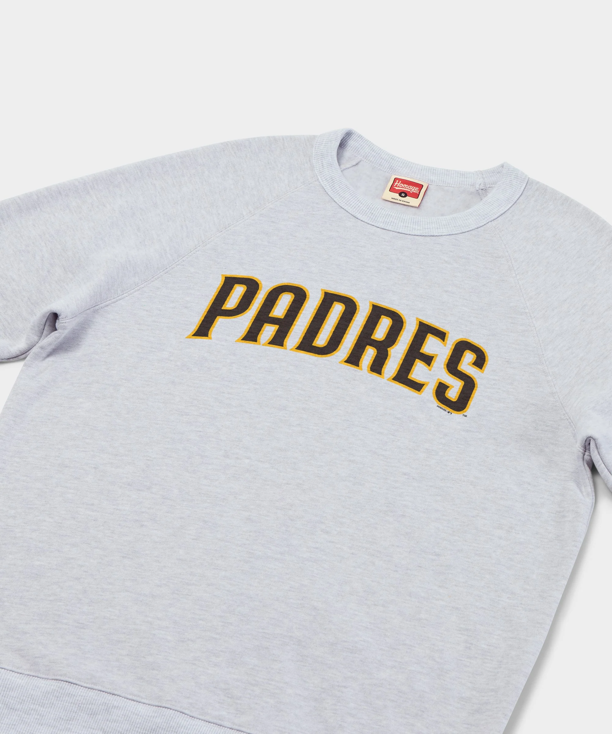 San Diego Padres Jersey Logo '20 Crewneck - Image 2