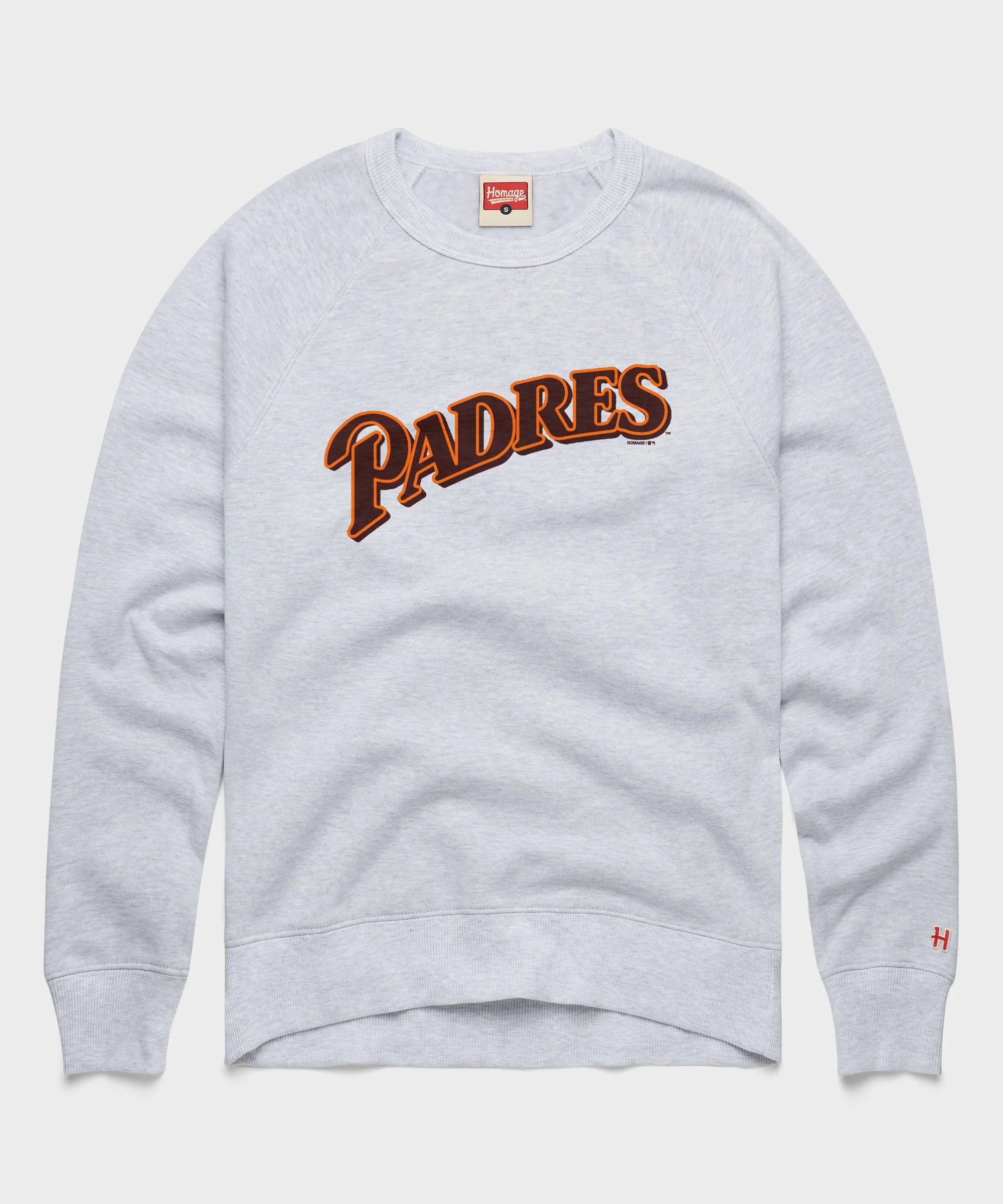 San Diego Padres Jersey Logo '85 Crewneck