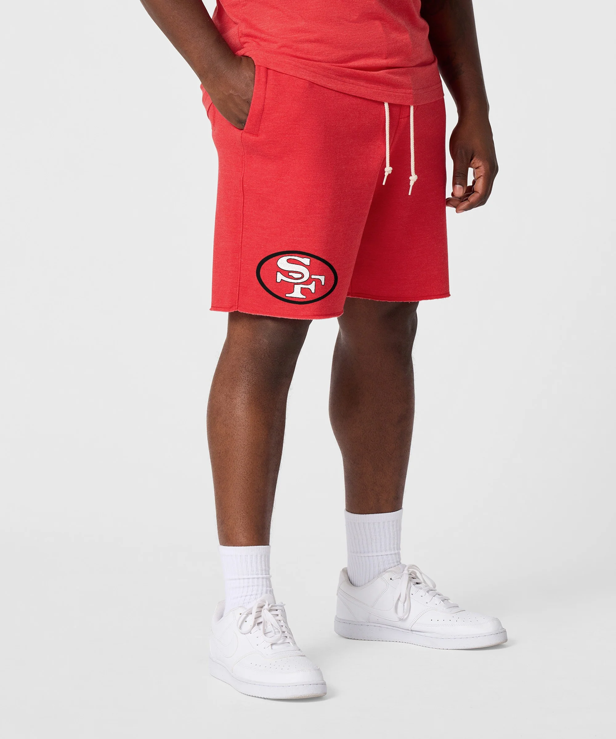 San Francisco 49ers '68 Sweat Shorts - Image 3