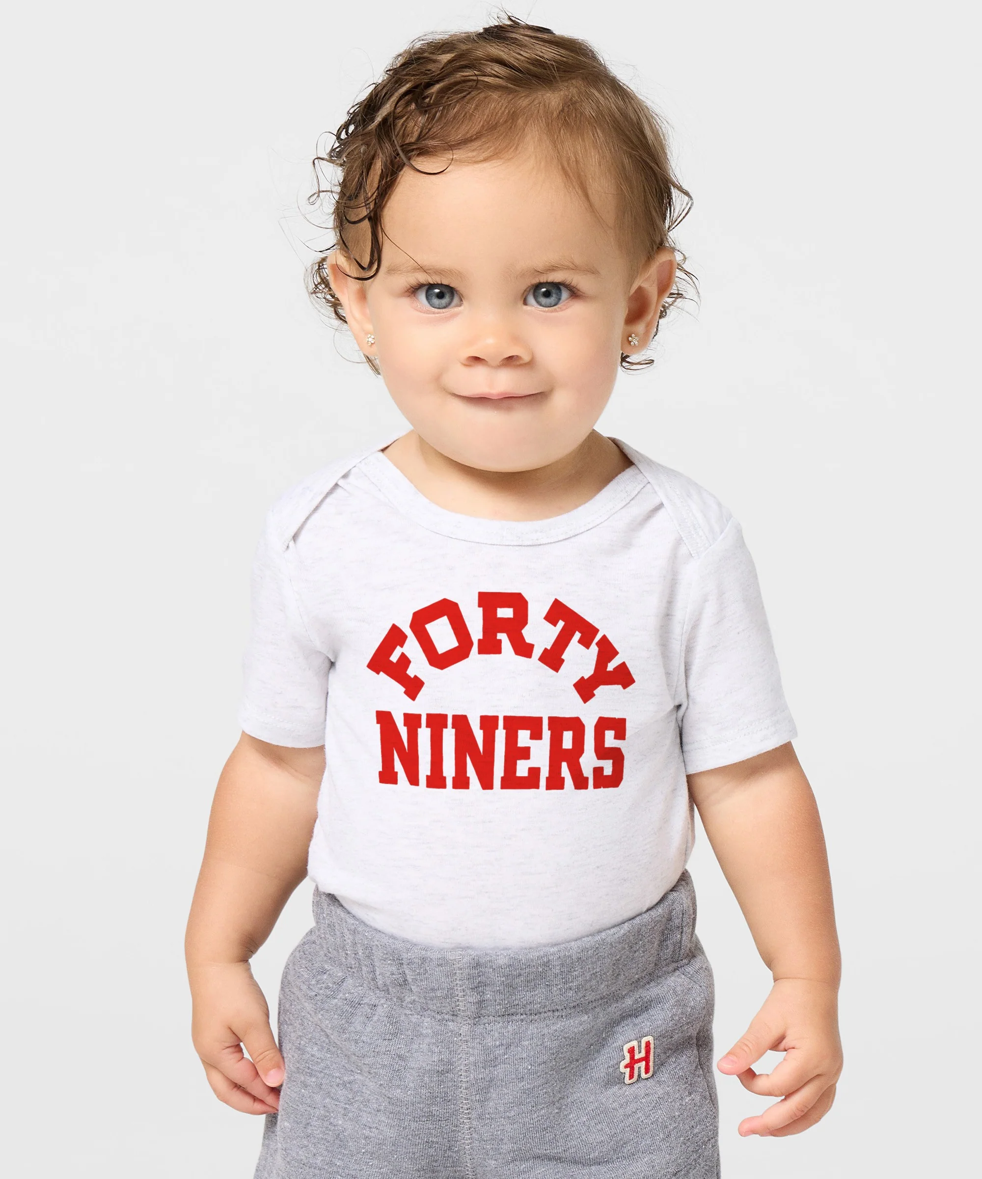 San Francisco 49ers Classic Baby One Piece - Image 3