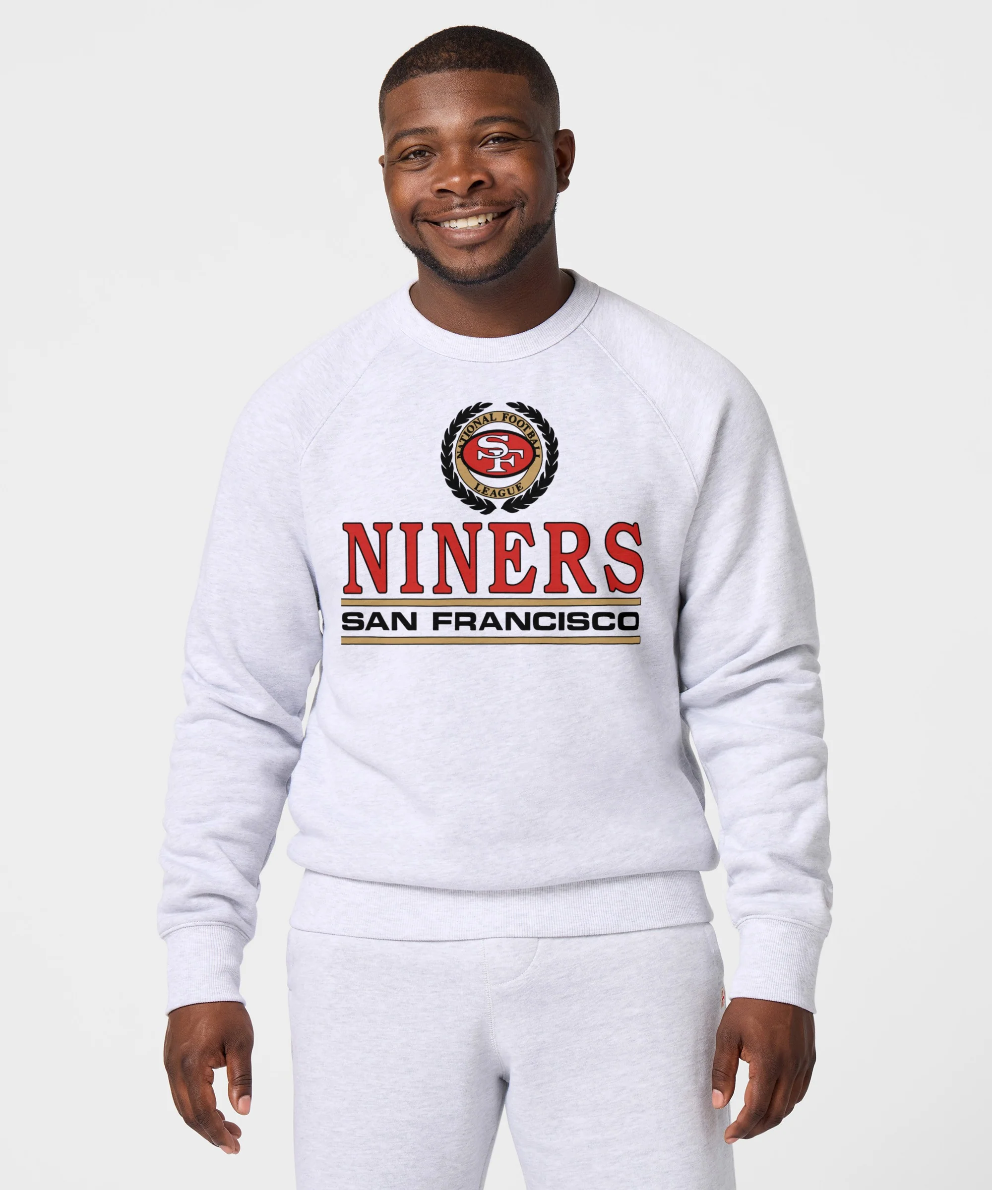 San Francisco 49ers Crest Crewneck - Image 3