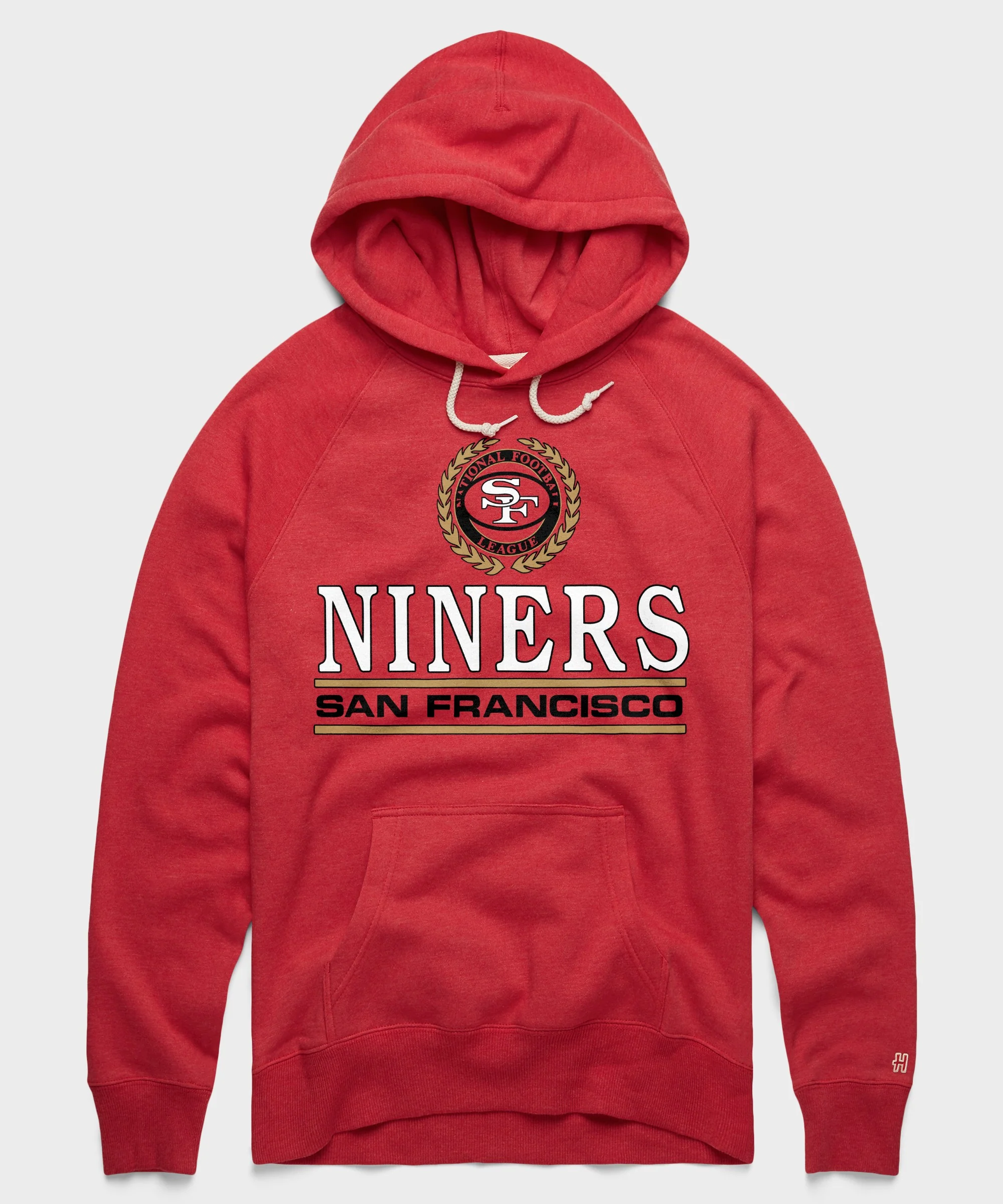 San Francisco 49ers Crest Hoodie