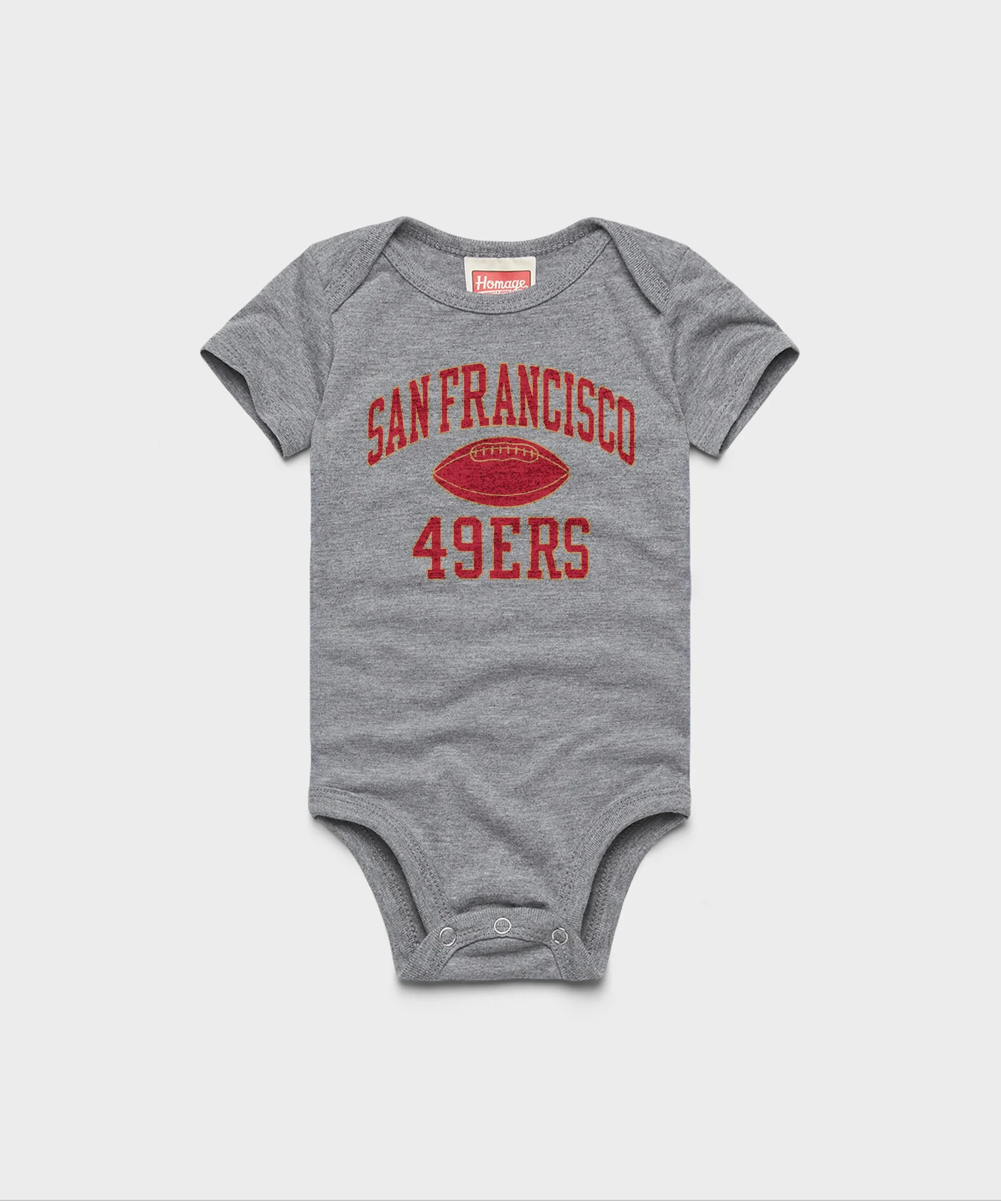 San Francisco 49ers Gridiron Baby One Piece