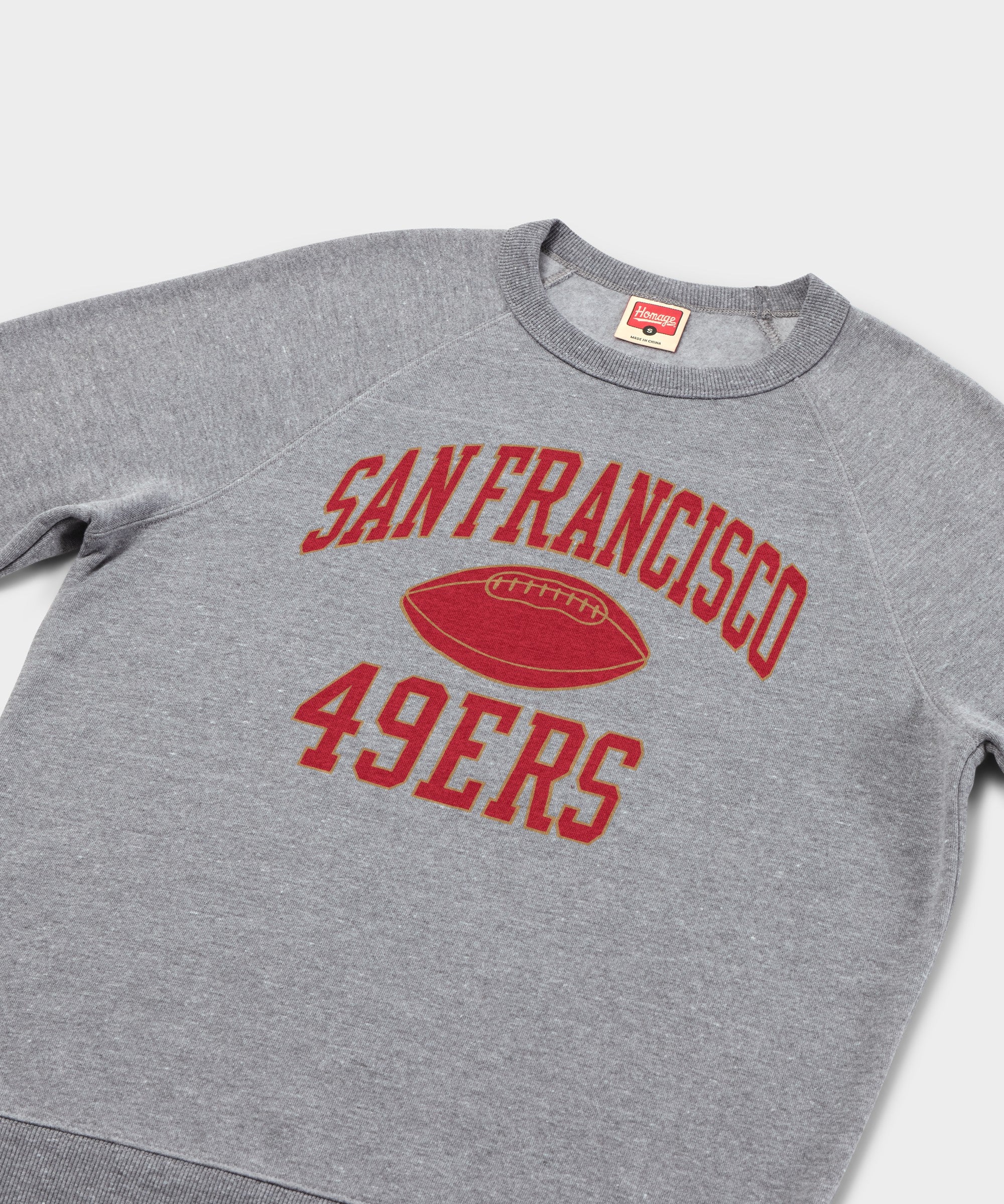 San Francisco 49ers Gridiron Crewneck - Image 2