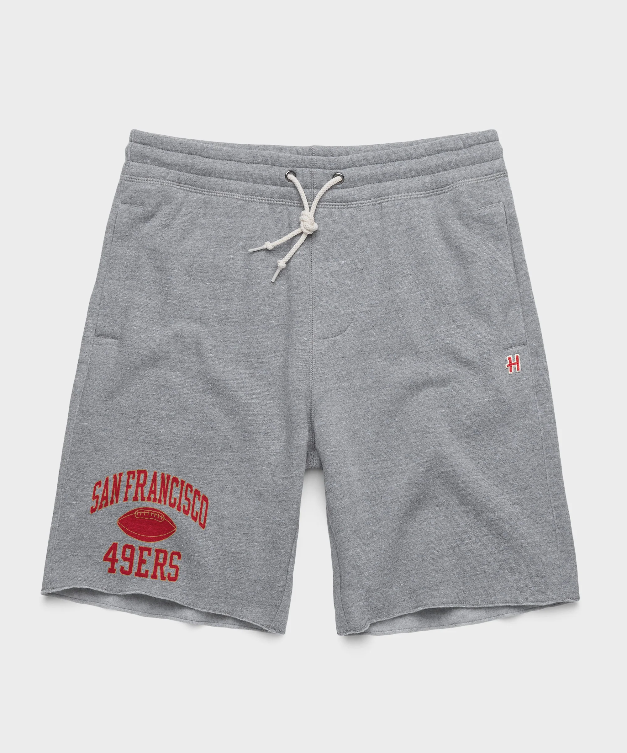 San Francisco 49ers Gridiron Sweat Shorts