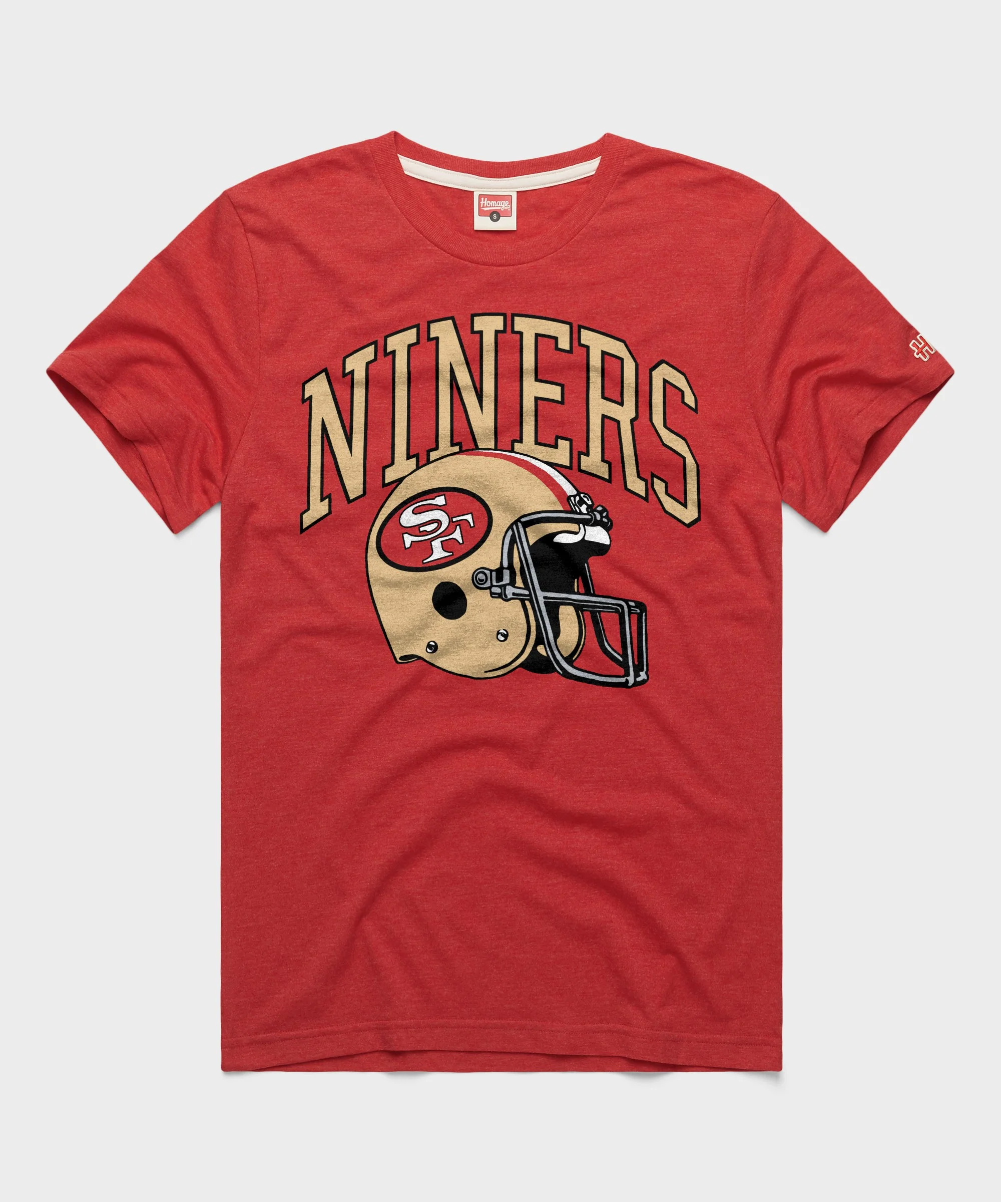 San Francisco 49ers Helmet Retro