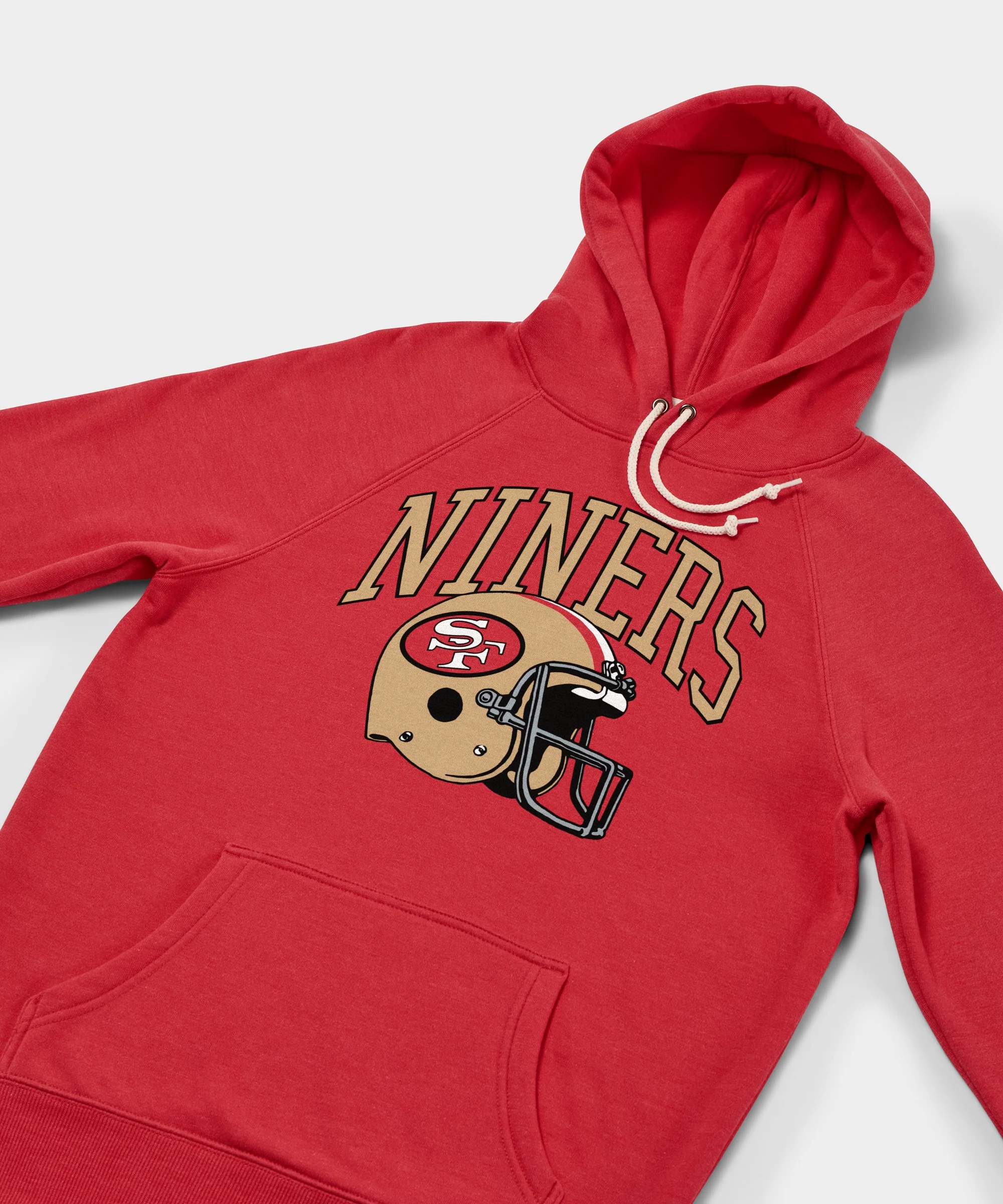 San Francisco 49ers Helmet Retro Hoodie - Image 2