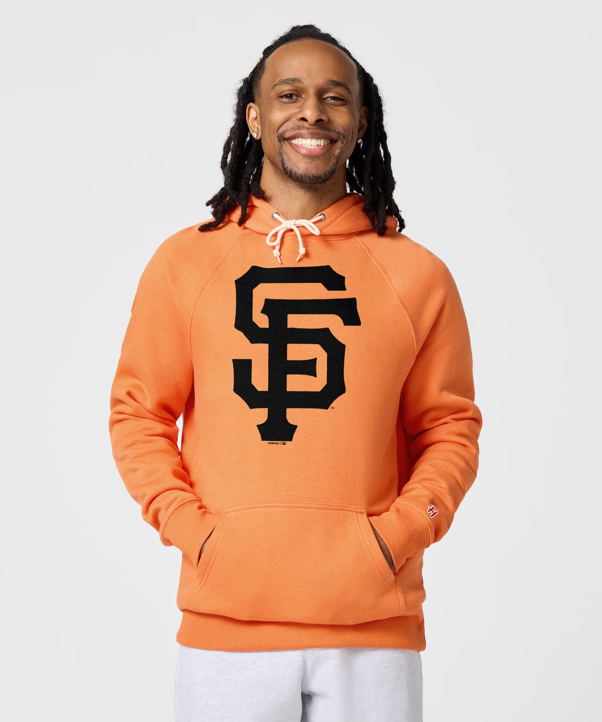 San Francisco Giants Cap Logo '00 Hoodie - Image 3