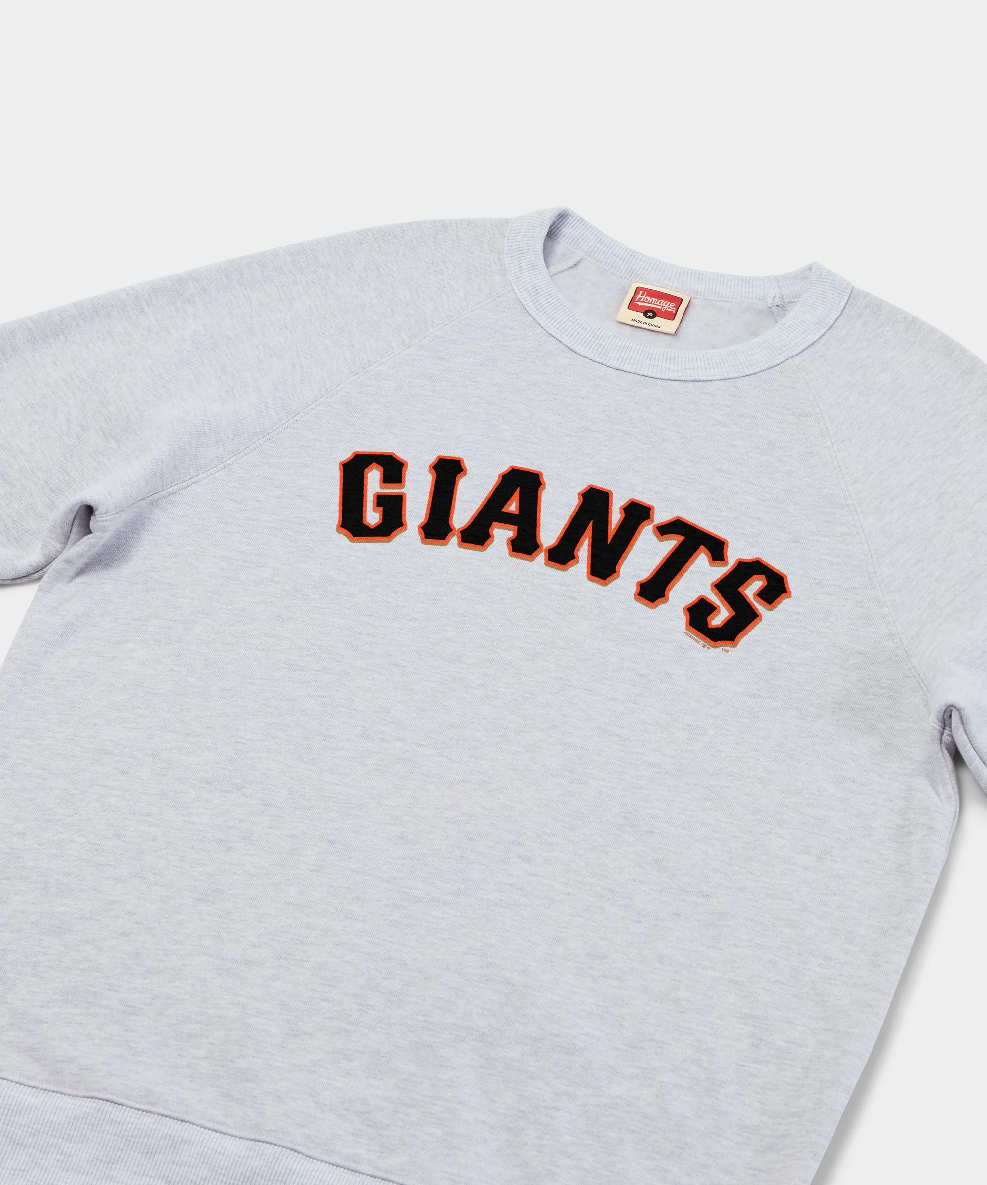 San Francisco Giants Jersey Logo '00 Crewneck - Image 2