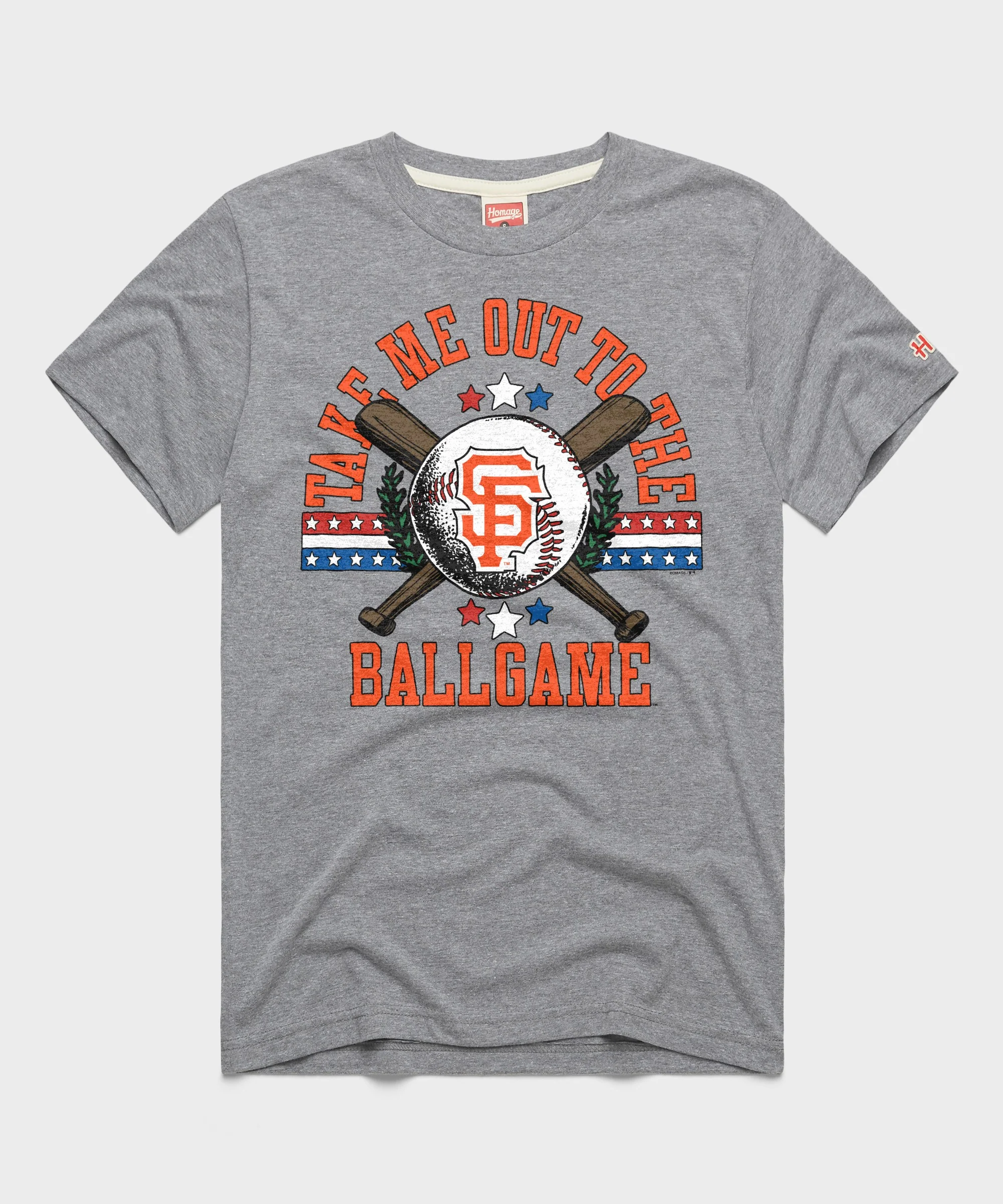 San Francisco Giants Take Me Out To The Ballgame