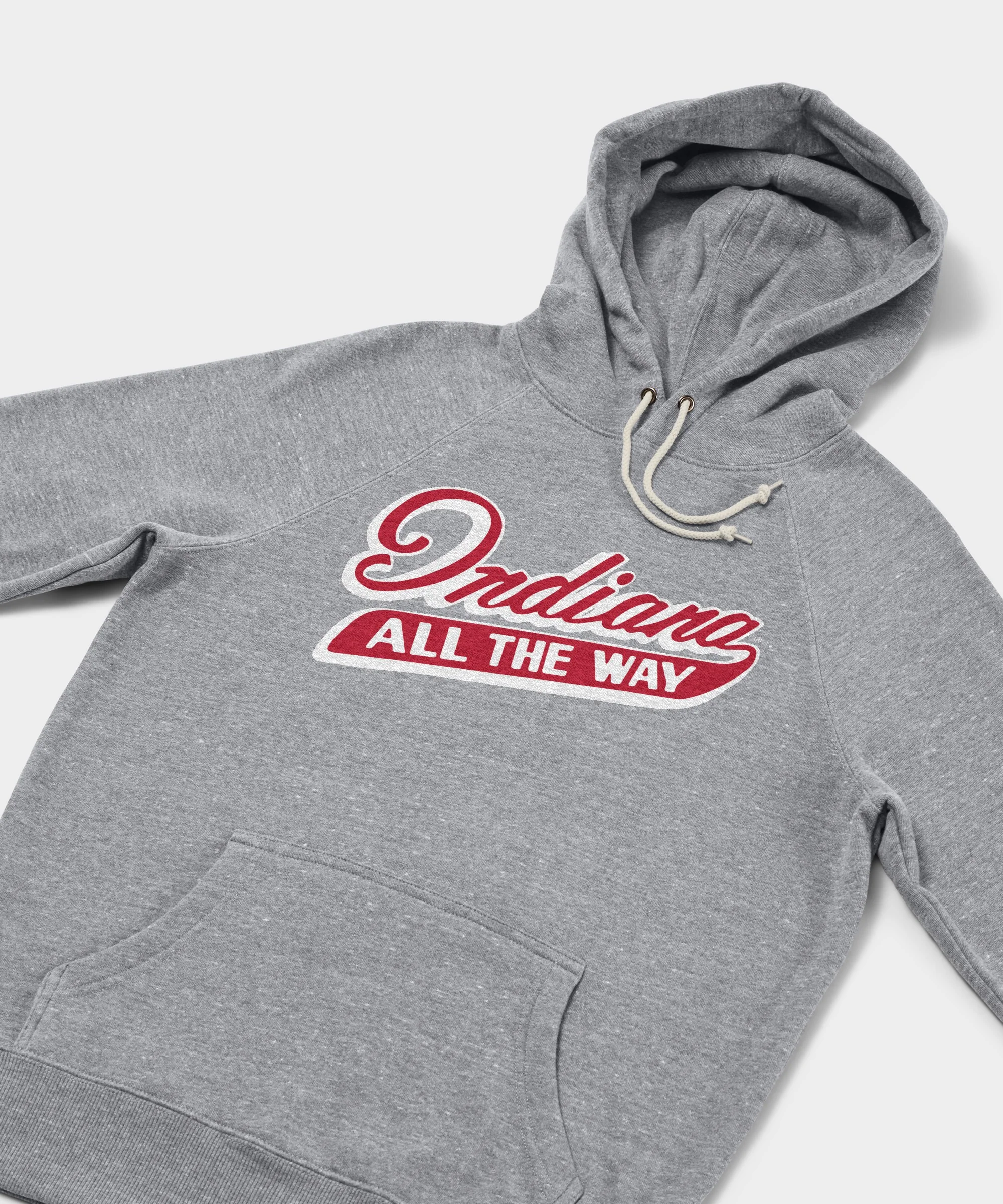 Script Indiana All The Way Hoodie - Image 2