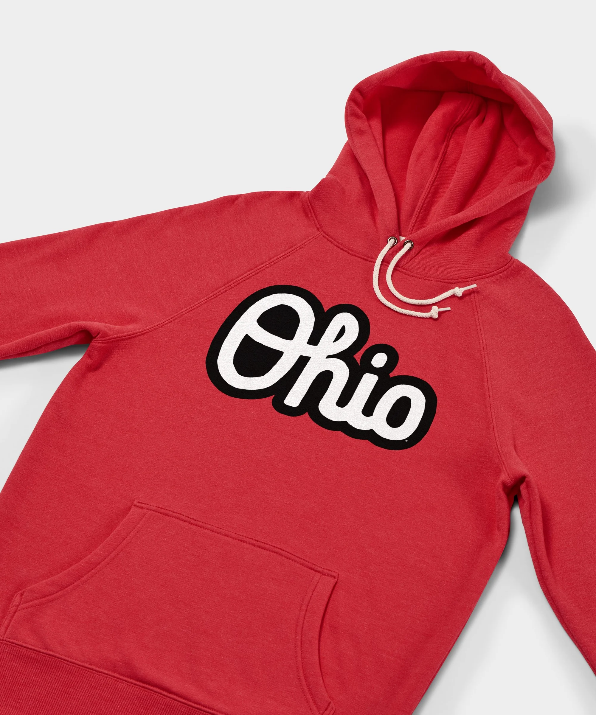 Script Ohio Outline Hoodie - Image 2