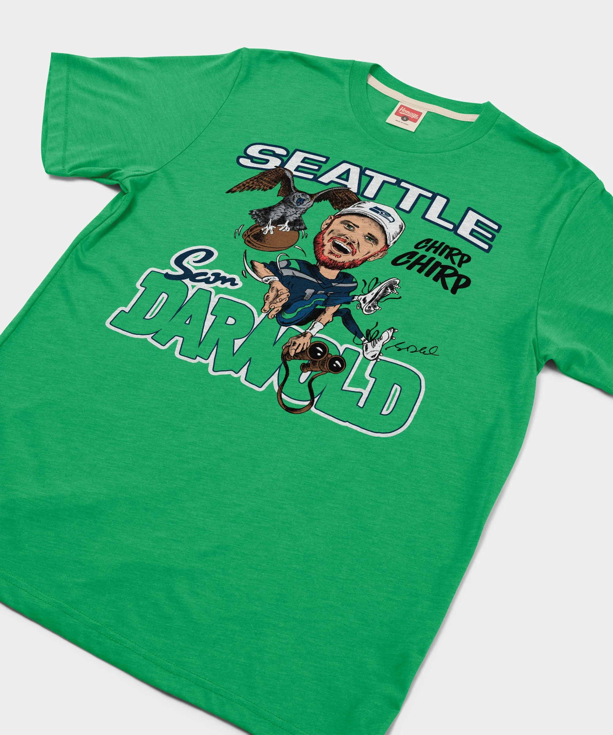 Seahawks Sam Darnold Signature - Image 2