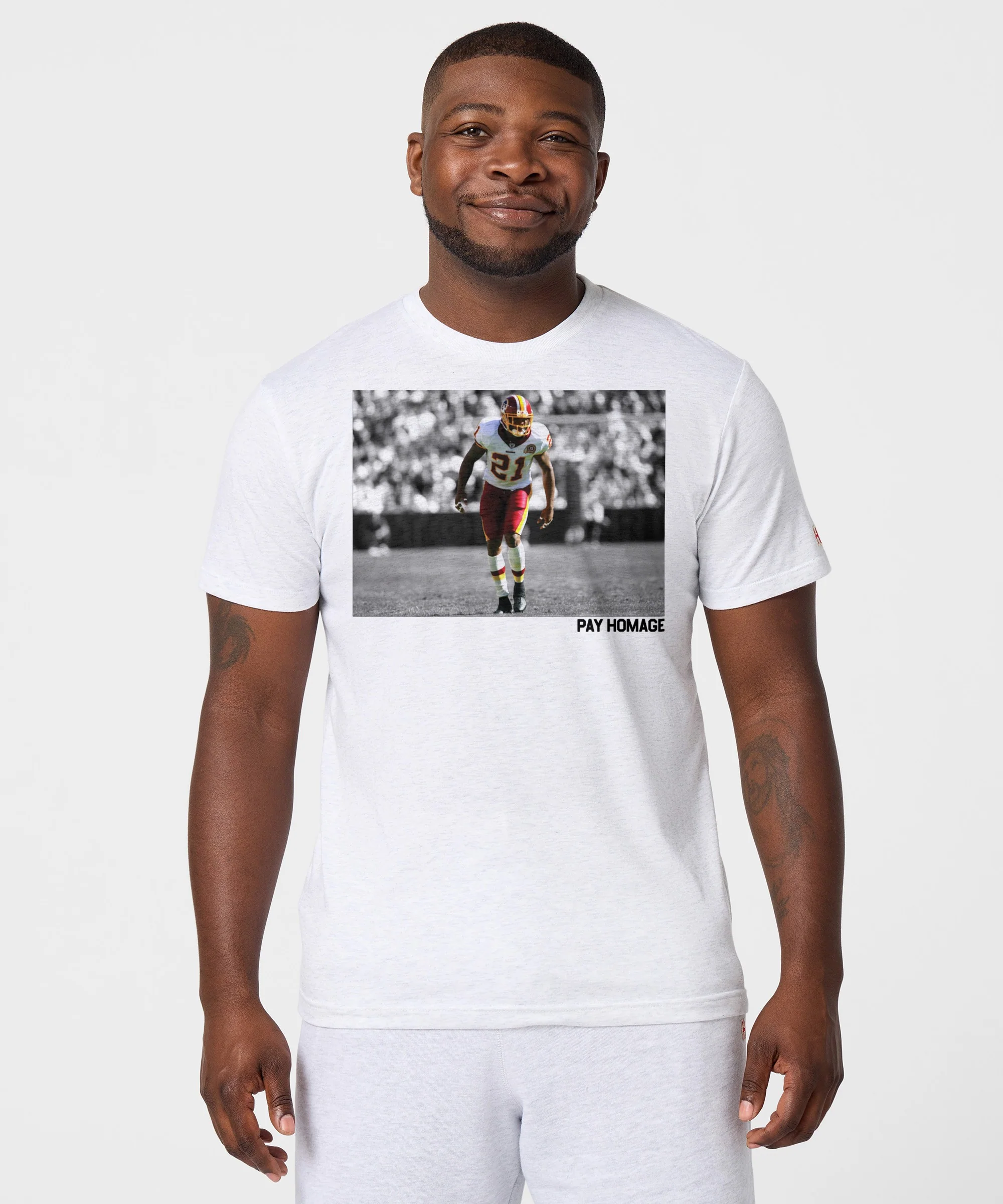 Sean Taylor Pay Homage - Image 3