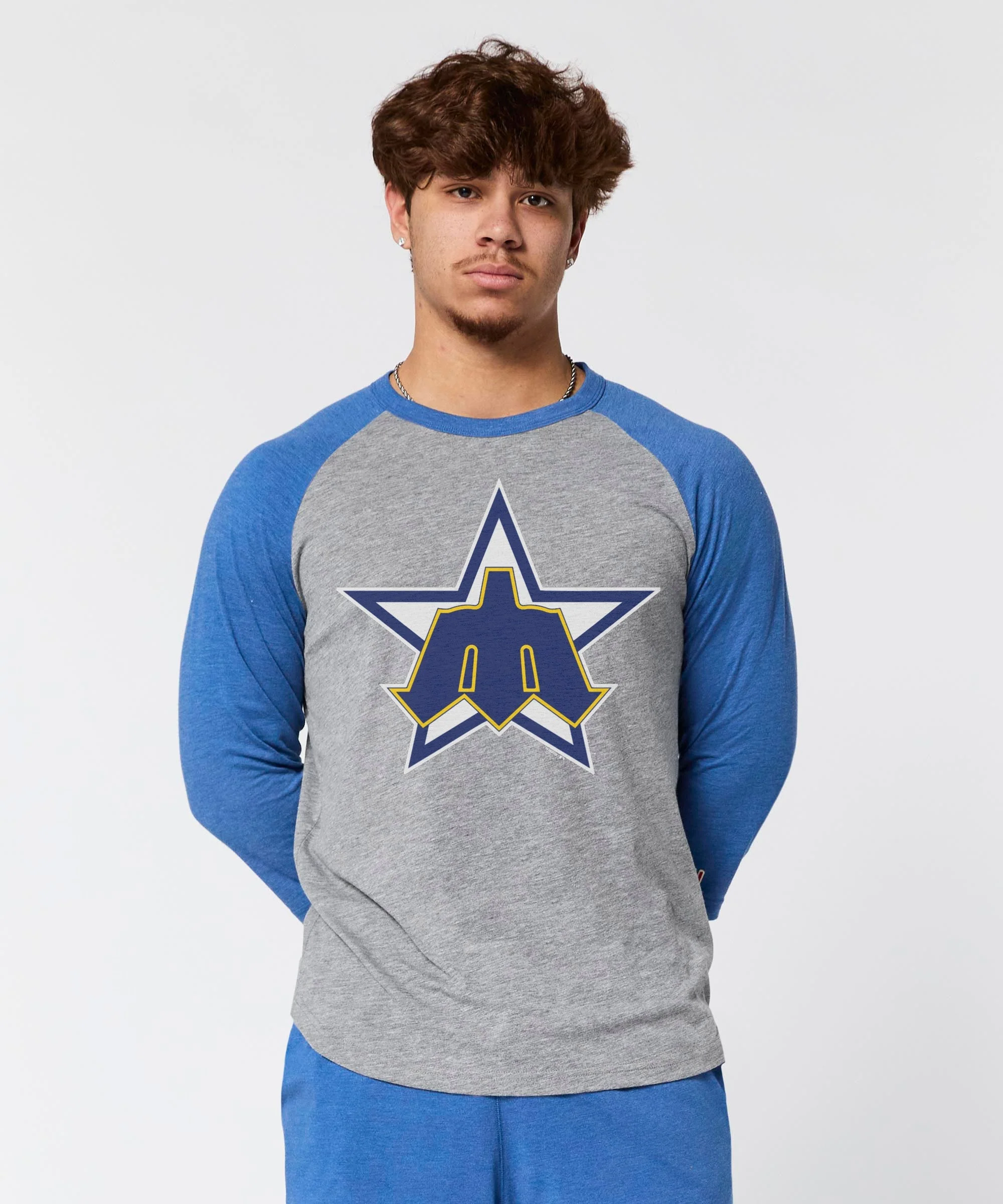Seattle Mariners '81 Raglan - Image 3