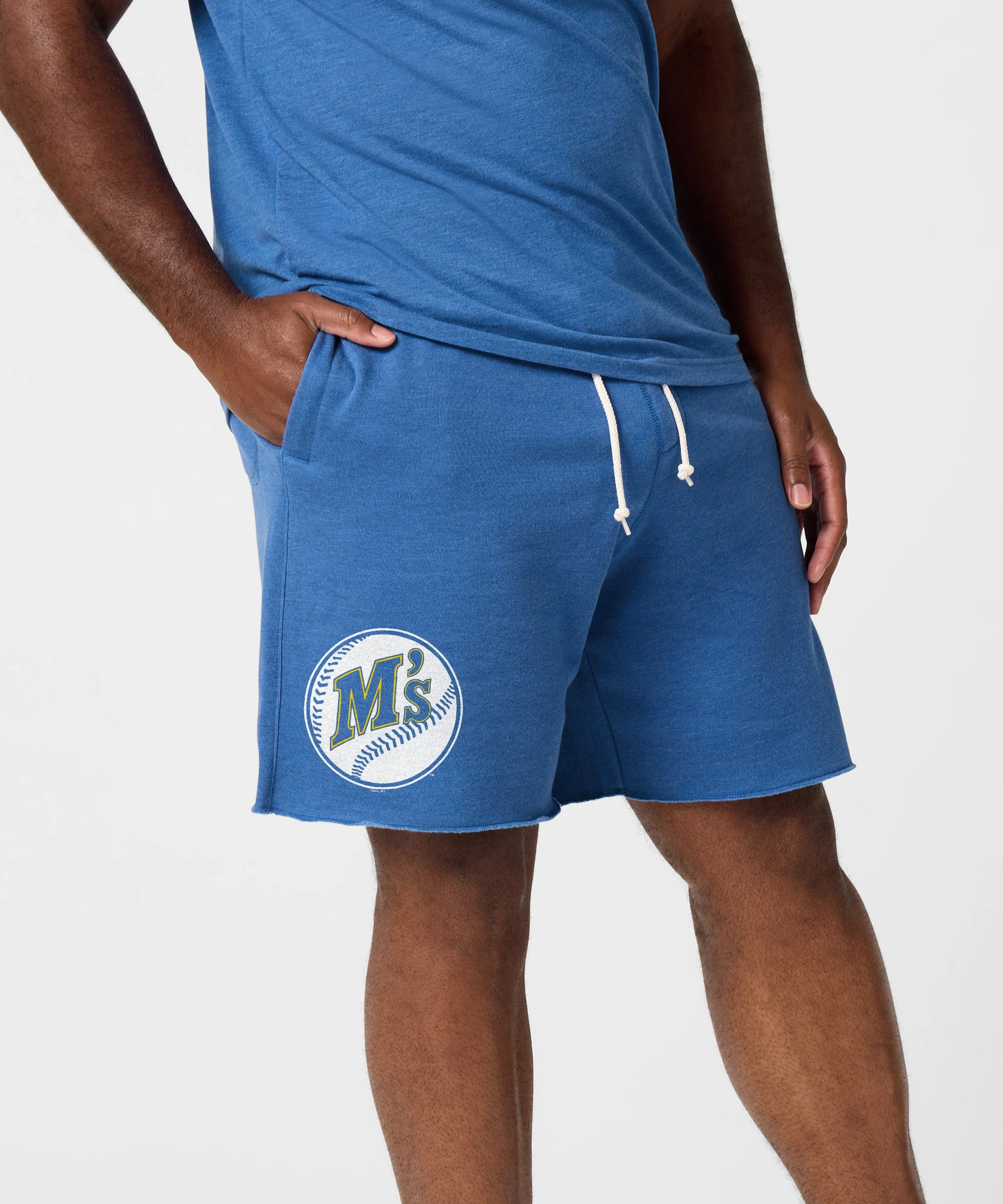 Seattle Mariners '87 Sweat Shorts - Image 3