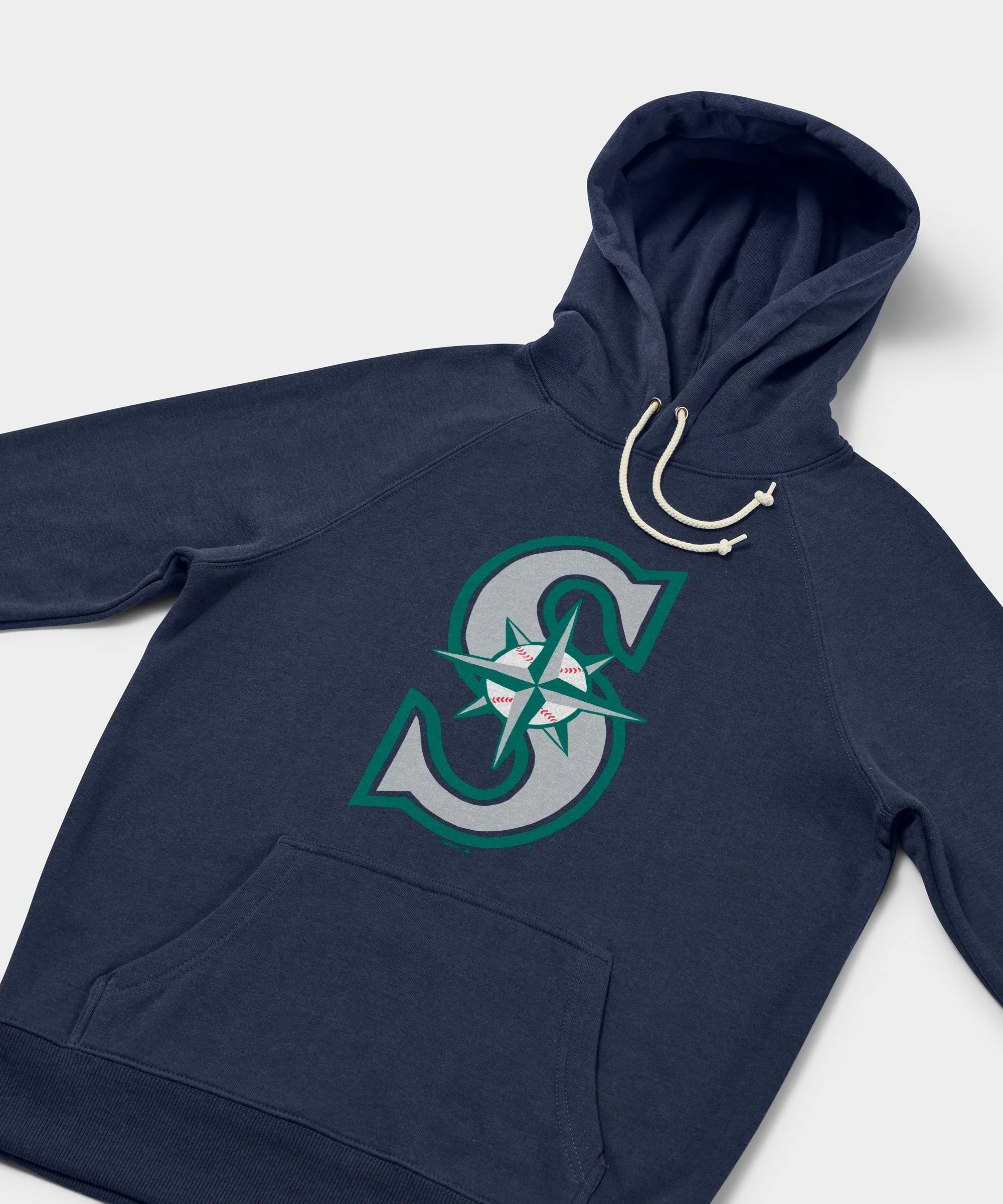 Seattle Mariners Cap Logo '93 Hoodie - Image 2