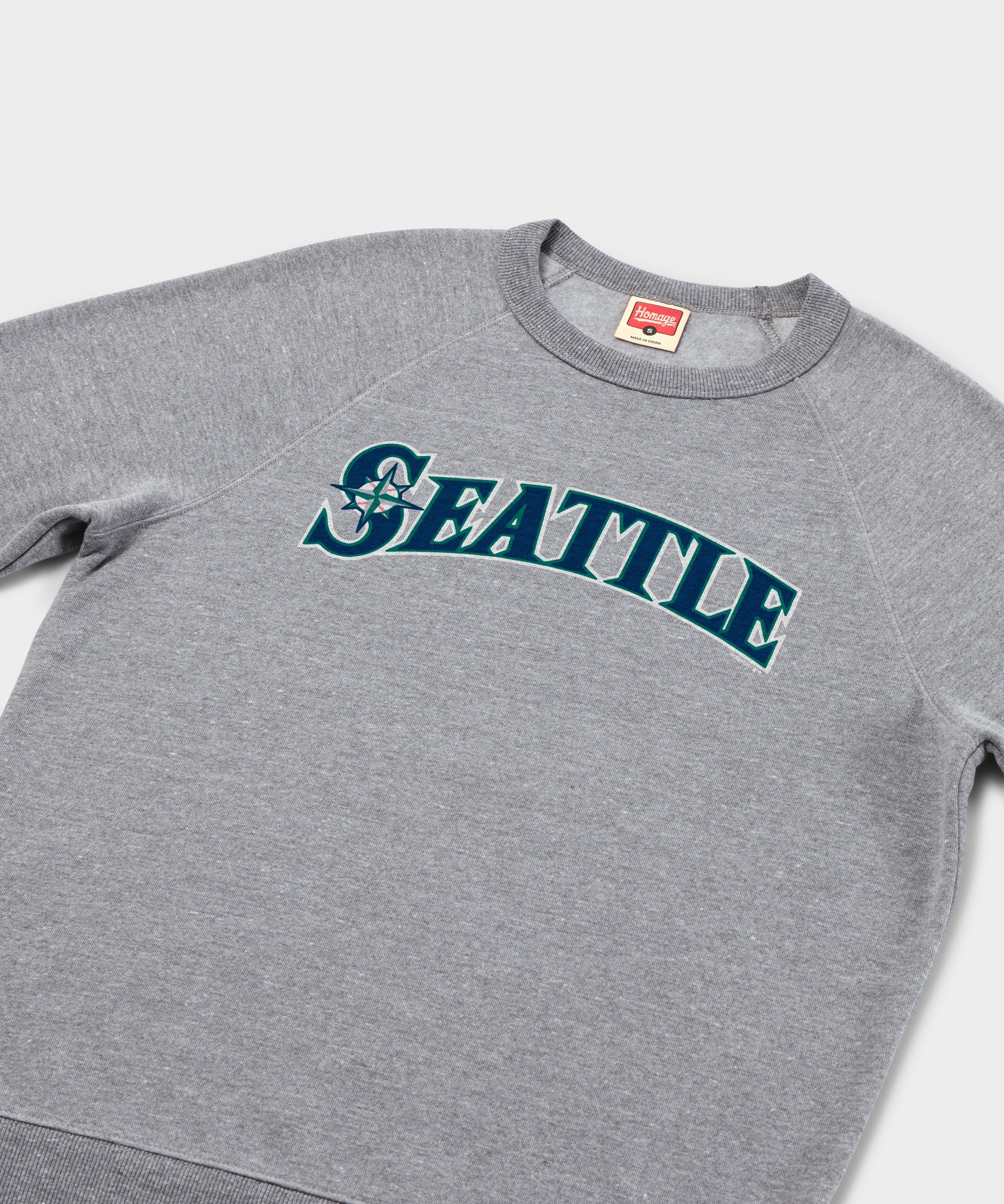 Seattle Mariners Jersey Logo '01 Crewneck - Image 2