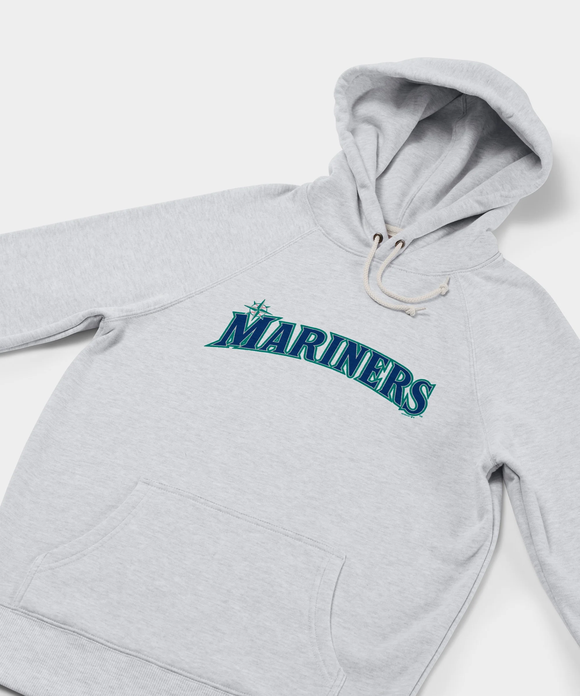 Seattle Mariners Jersey Logo '15 Hoodie - Image 2