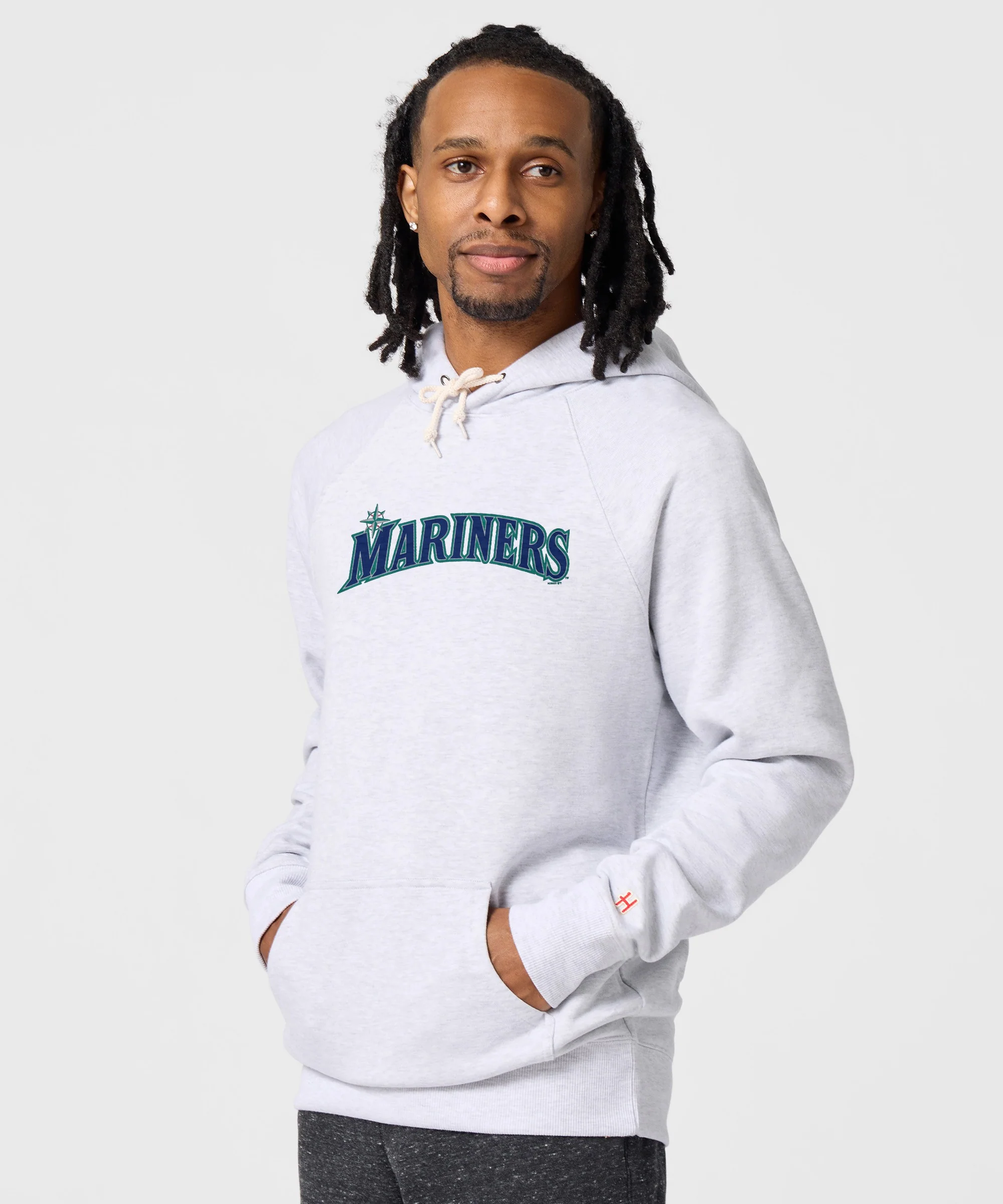 Seattle Mariners Jersey Logo '15 Hoodie - Image 3
