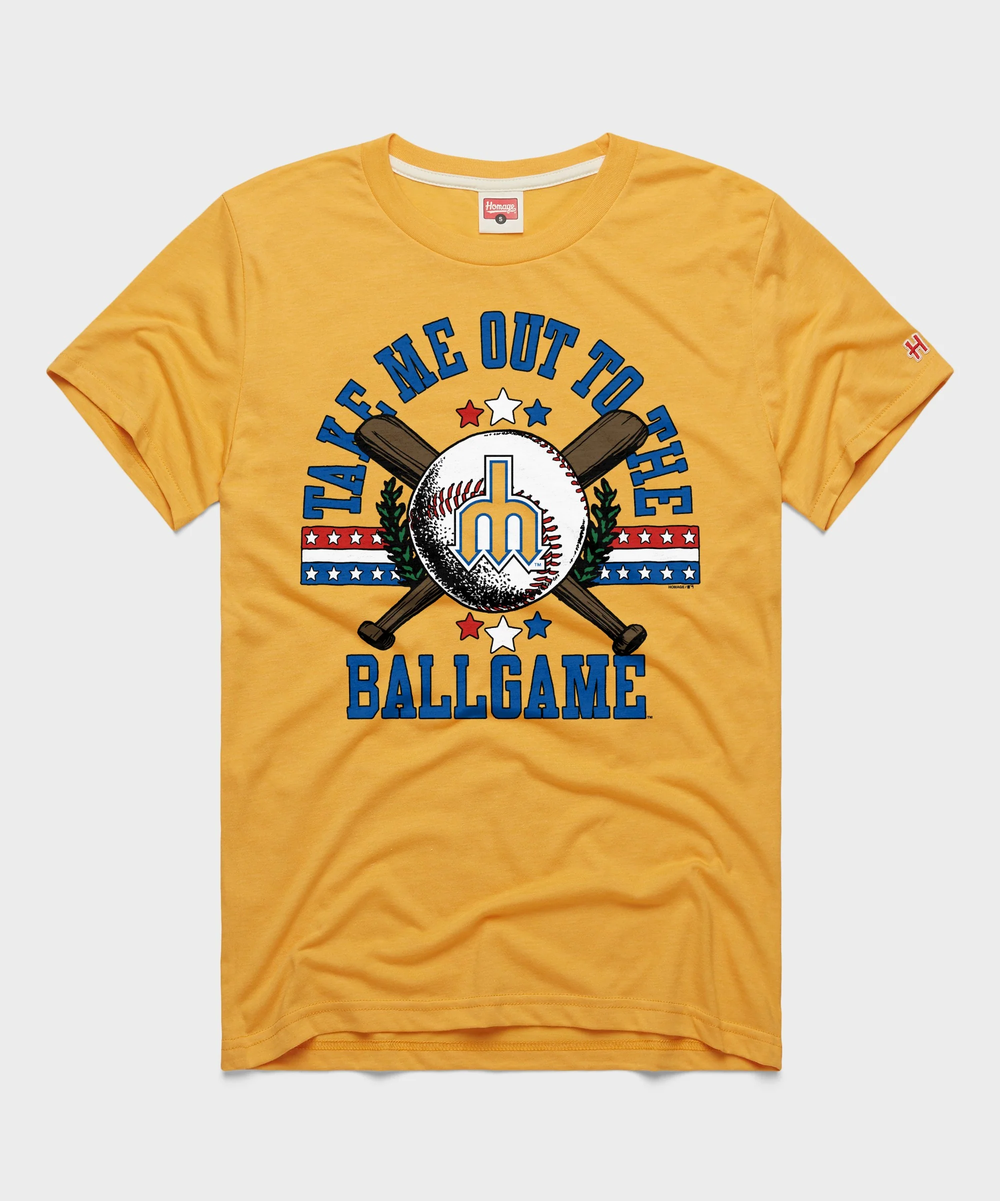 Seattle Mariners Take Me Out To The Ballgame