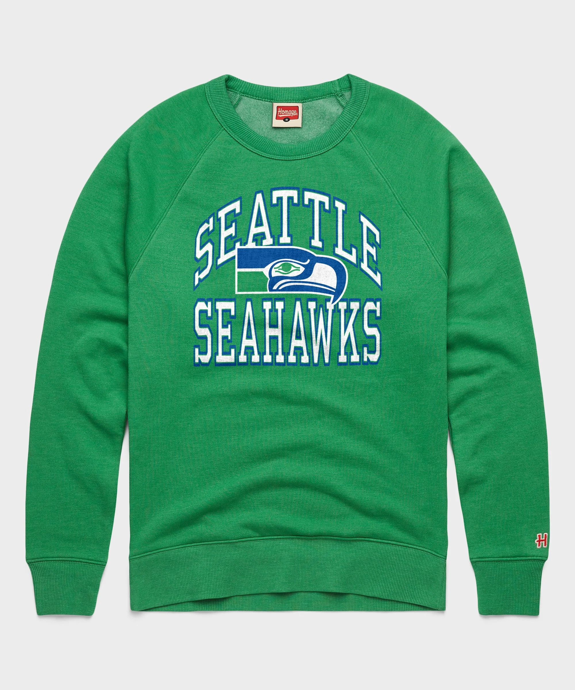 Seattle Seahawks Arch Crewneck