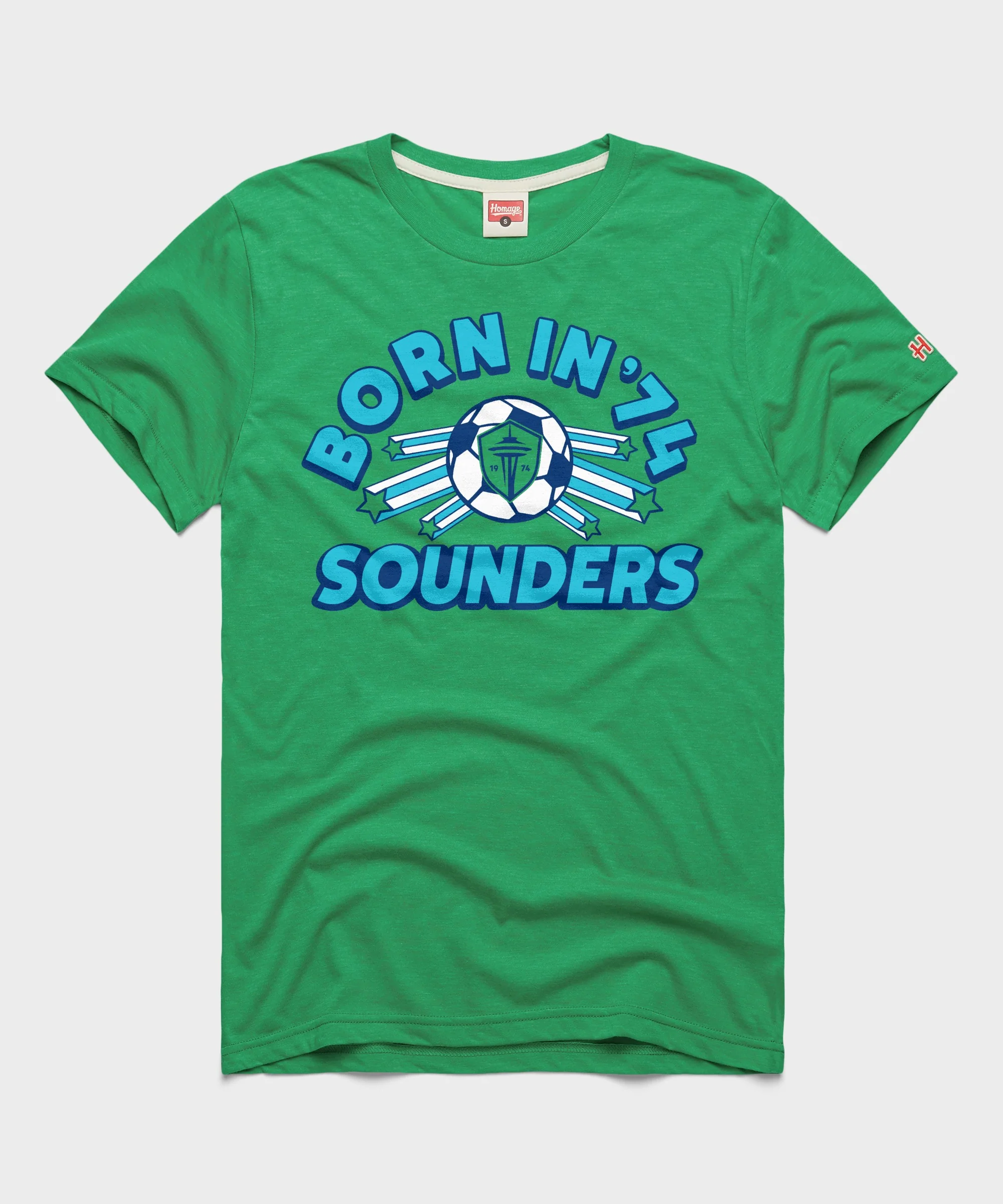Seattle Sounders FC Born In '74