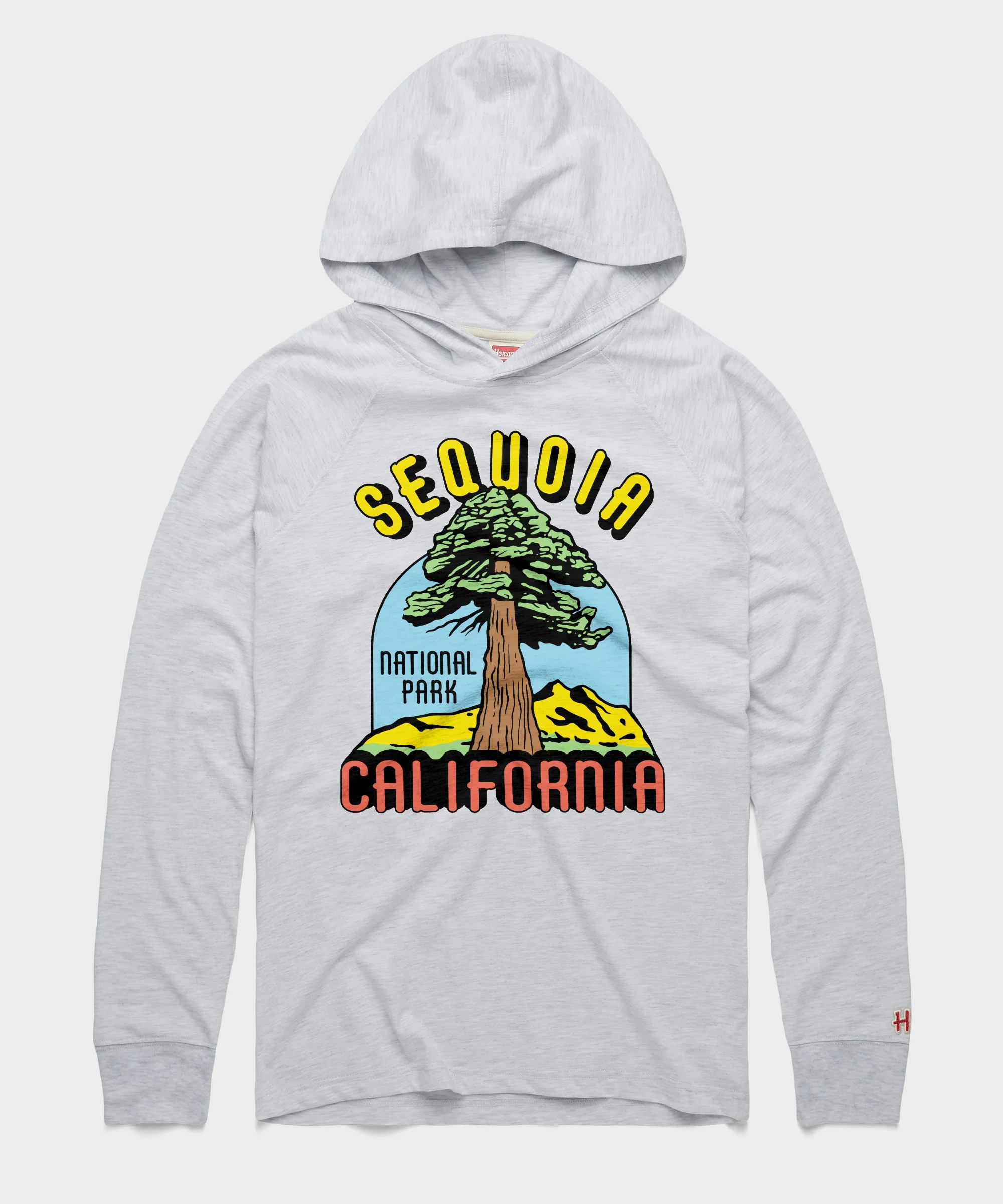 Sequoia National Park Lightweight Hoodie
