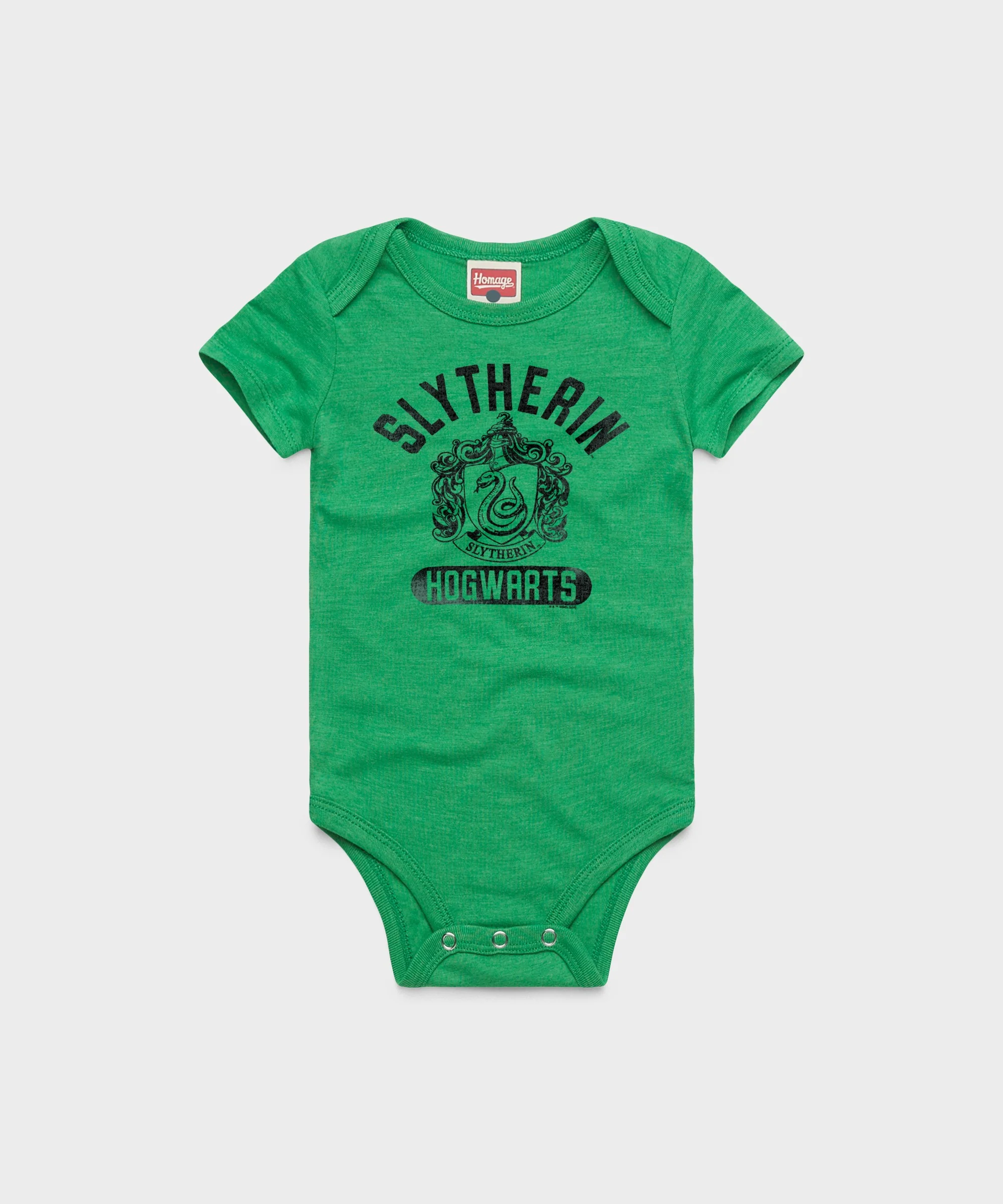 Slytherin Crest Baby One Piece
