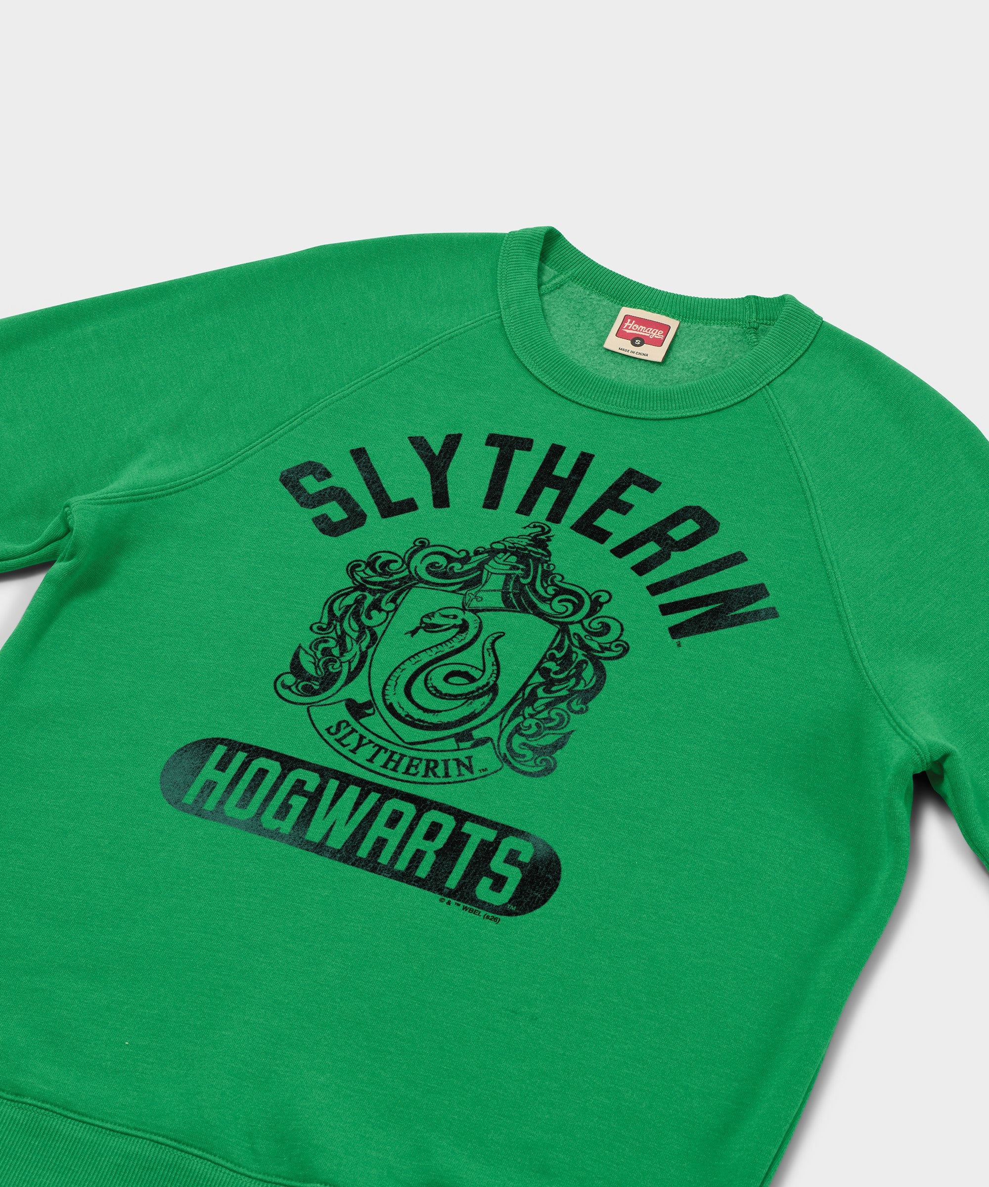 Slytherin Crest Crewneck - Image 2