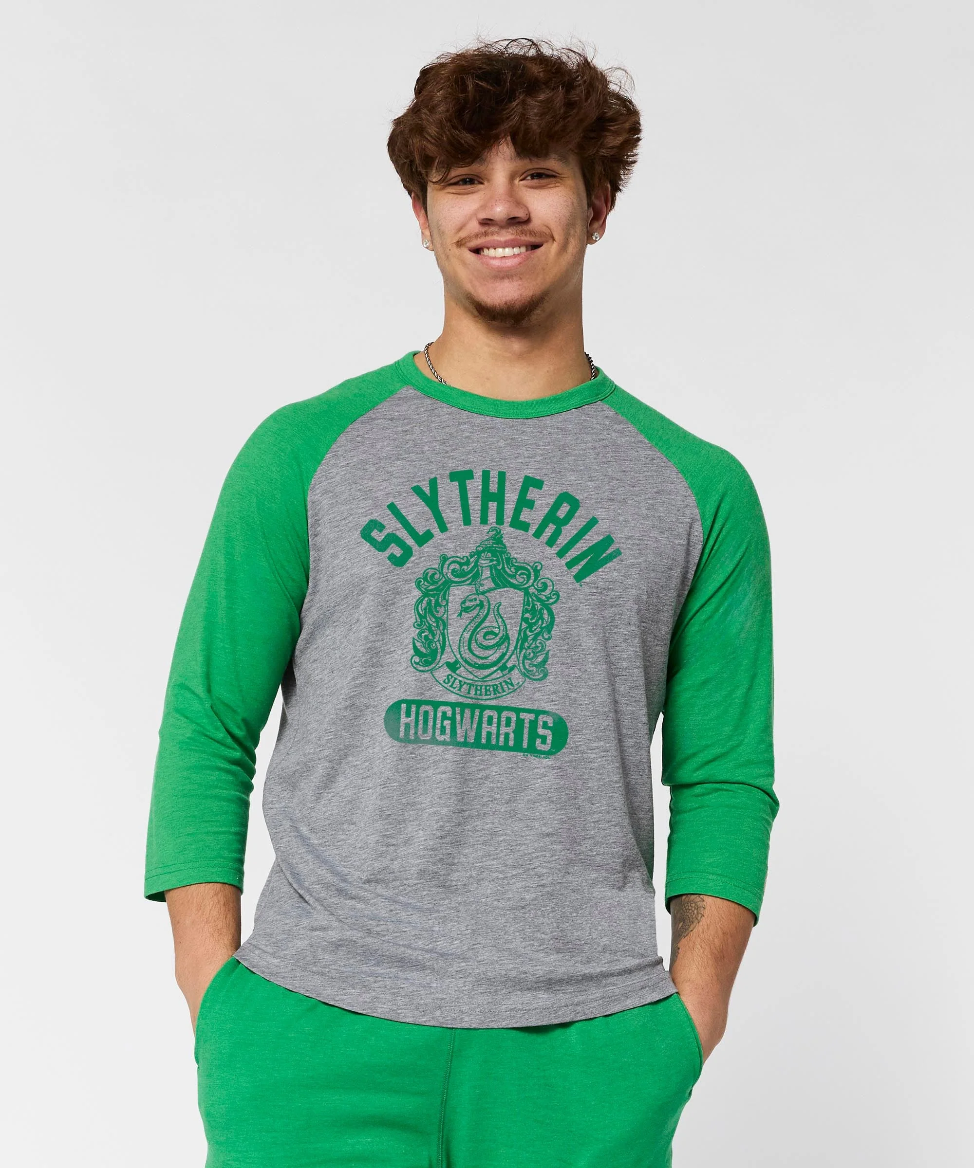Slytherin Crest Raglan - Image 3