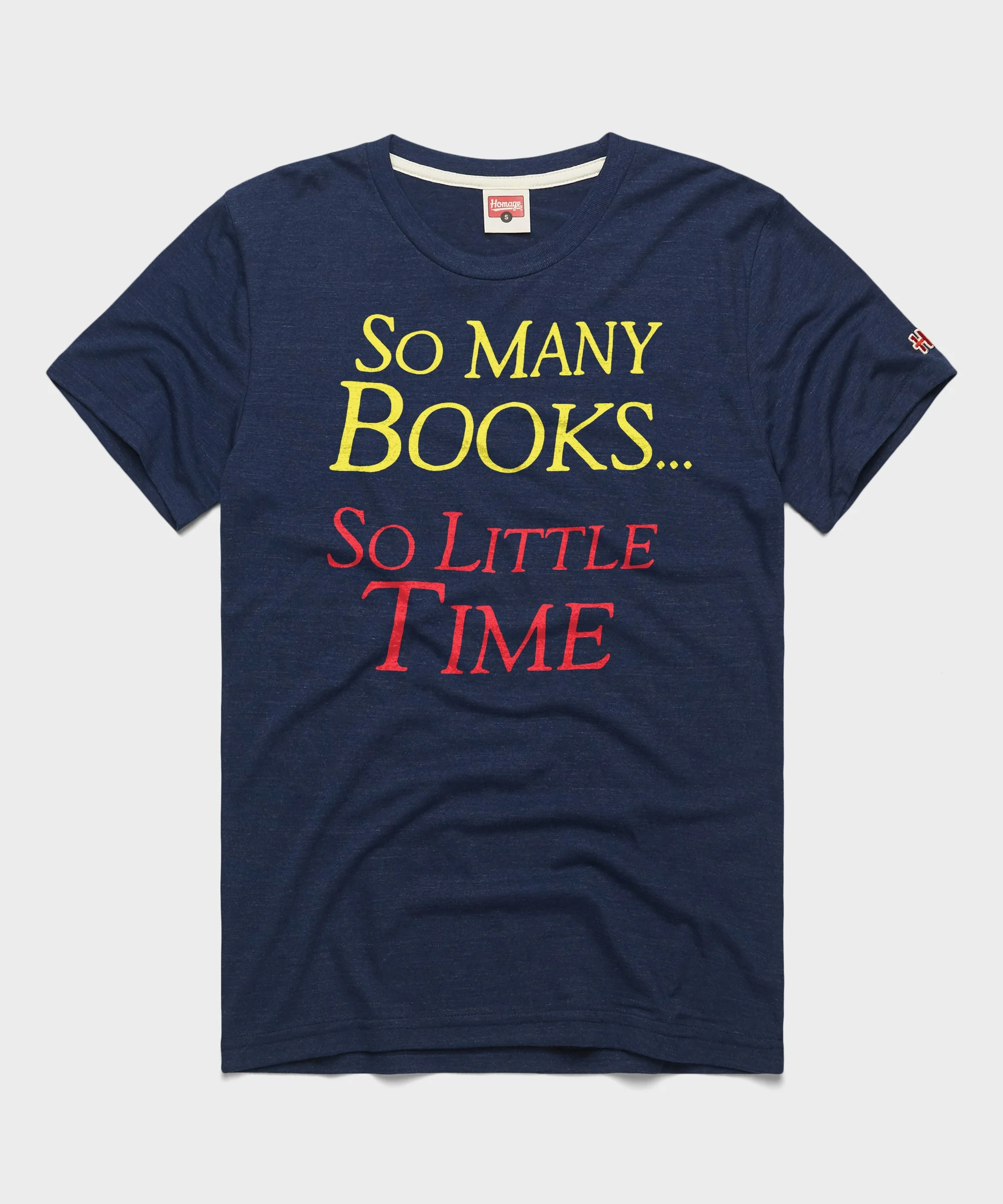 So Many Books So Little Time