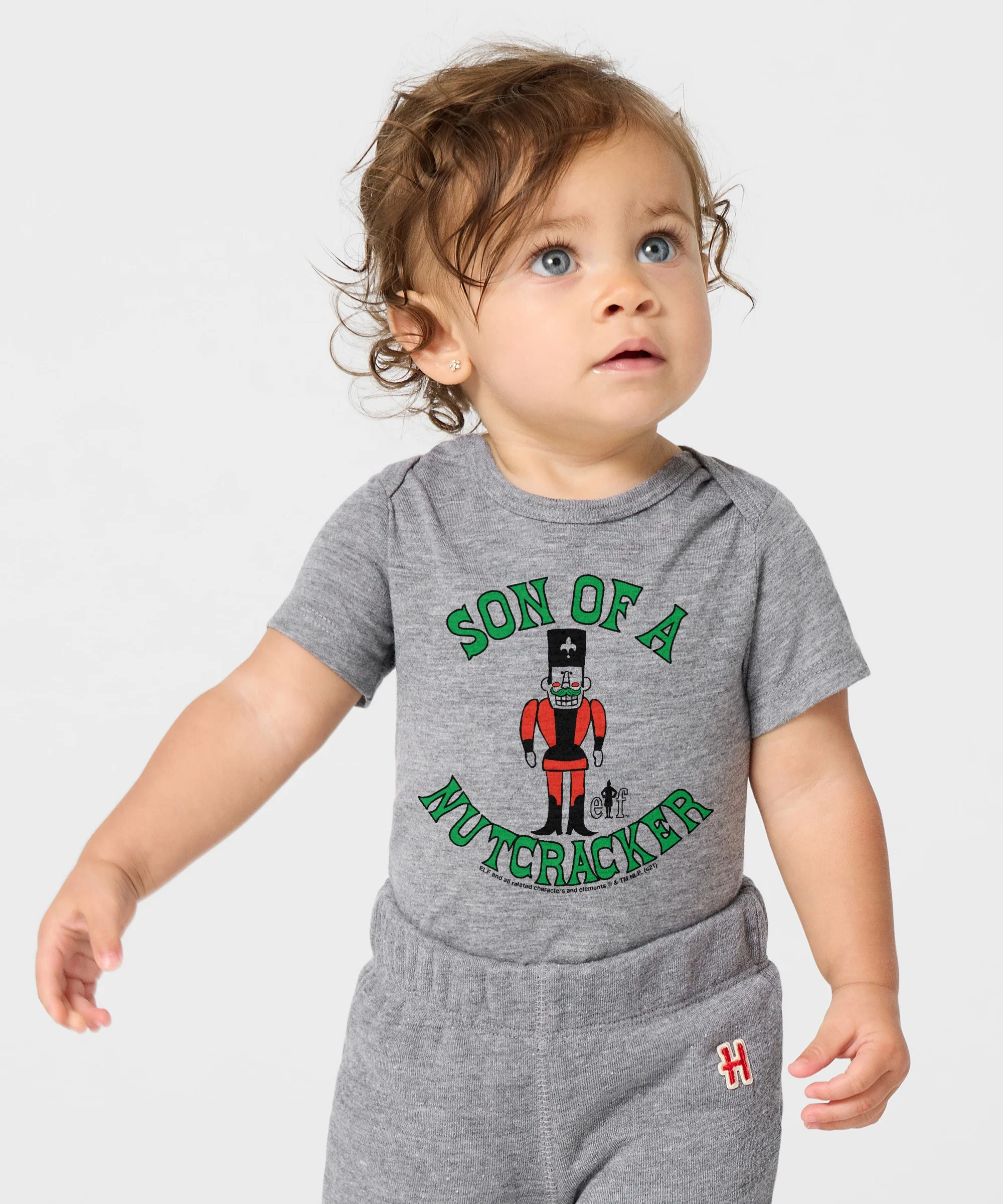 Son Of A Nutcracker Baby One Piece - Image 3
